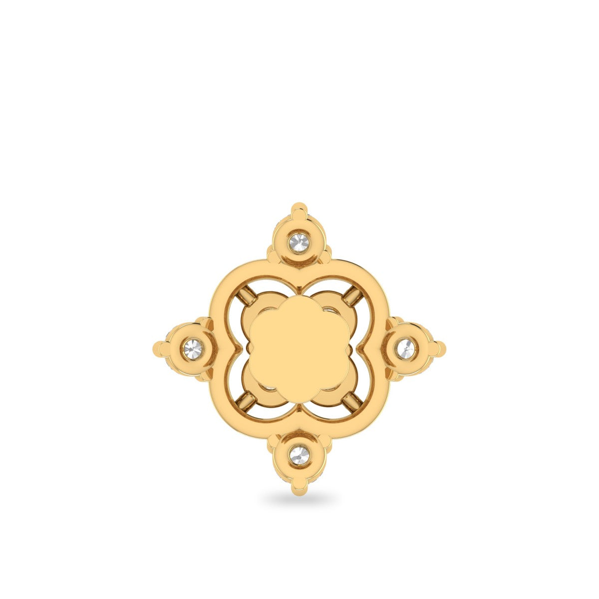 the madolen diamond nosepin