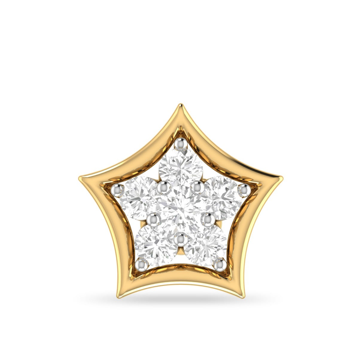 the annora diamond nosepin