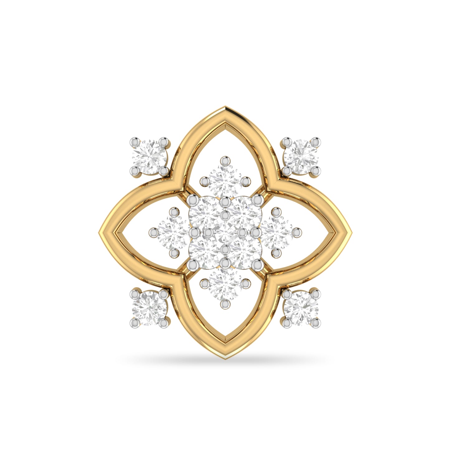 the irena diamond nosepin