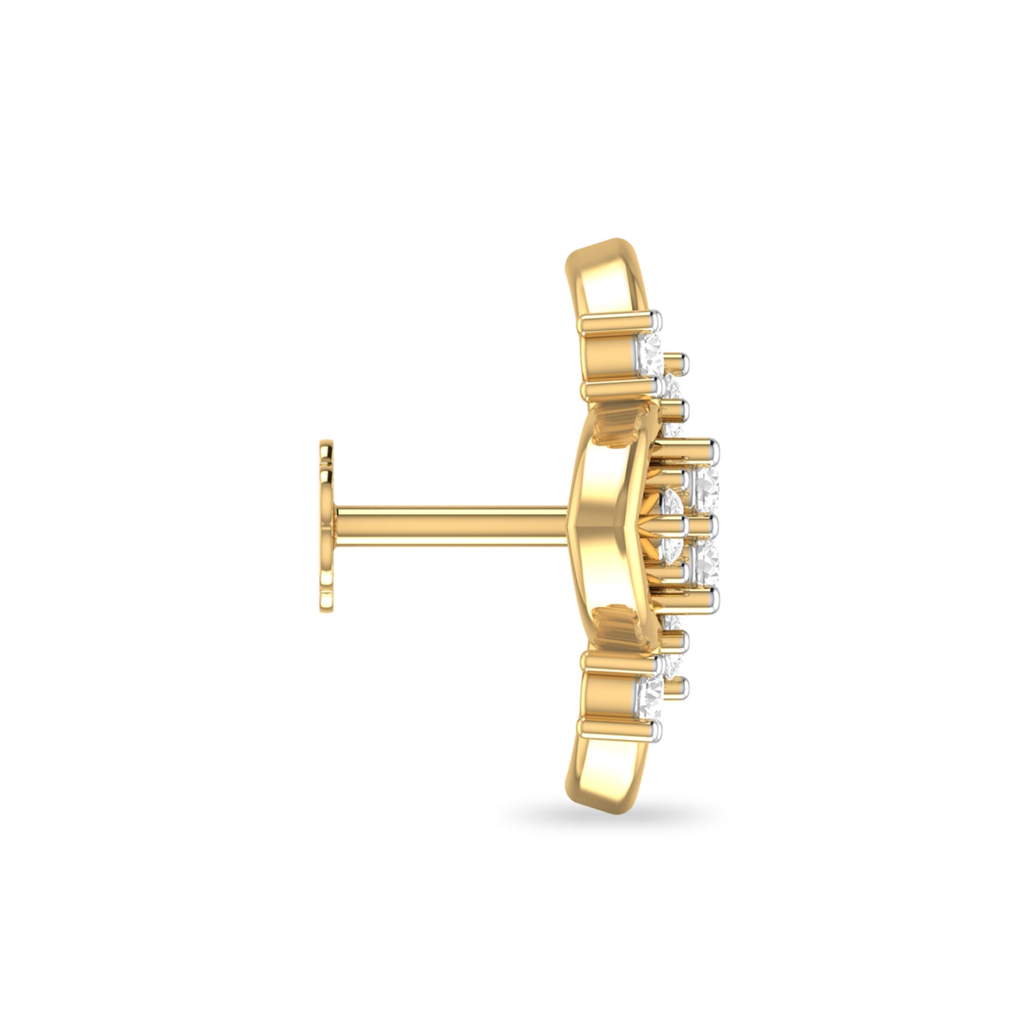 the irena diamond nosepin