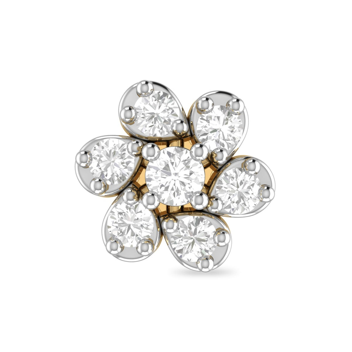 the gair diamond nosepin