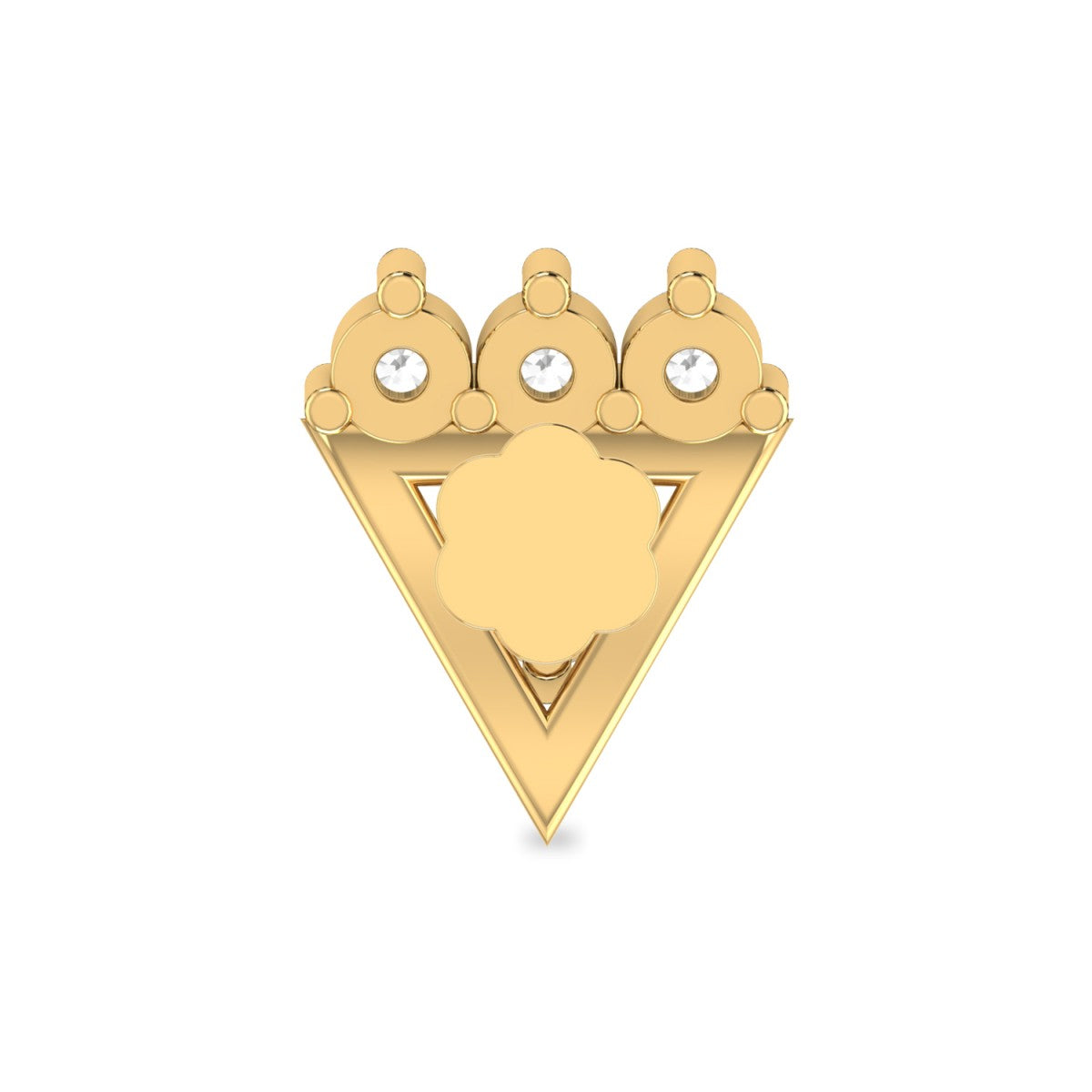 the heber diamond nosepin