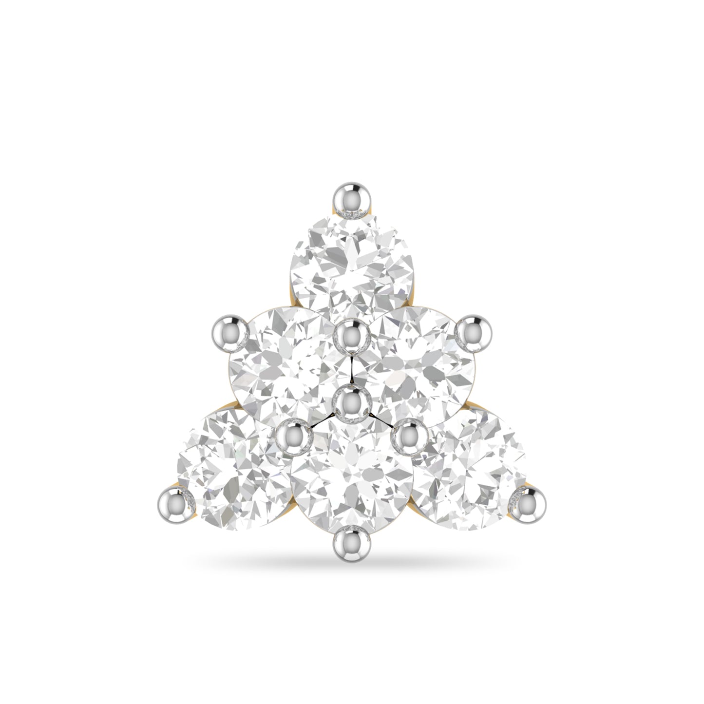 the innis diamond nosepin