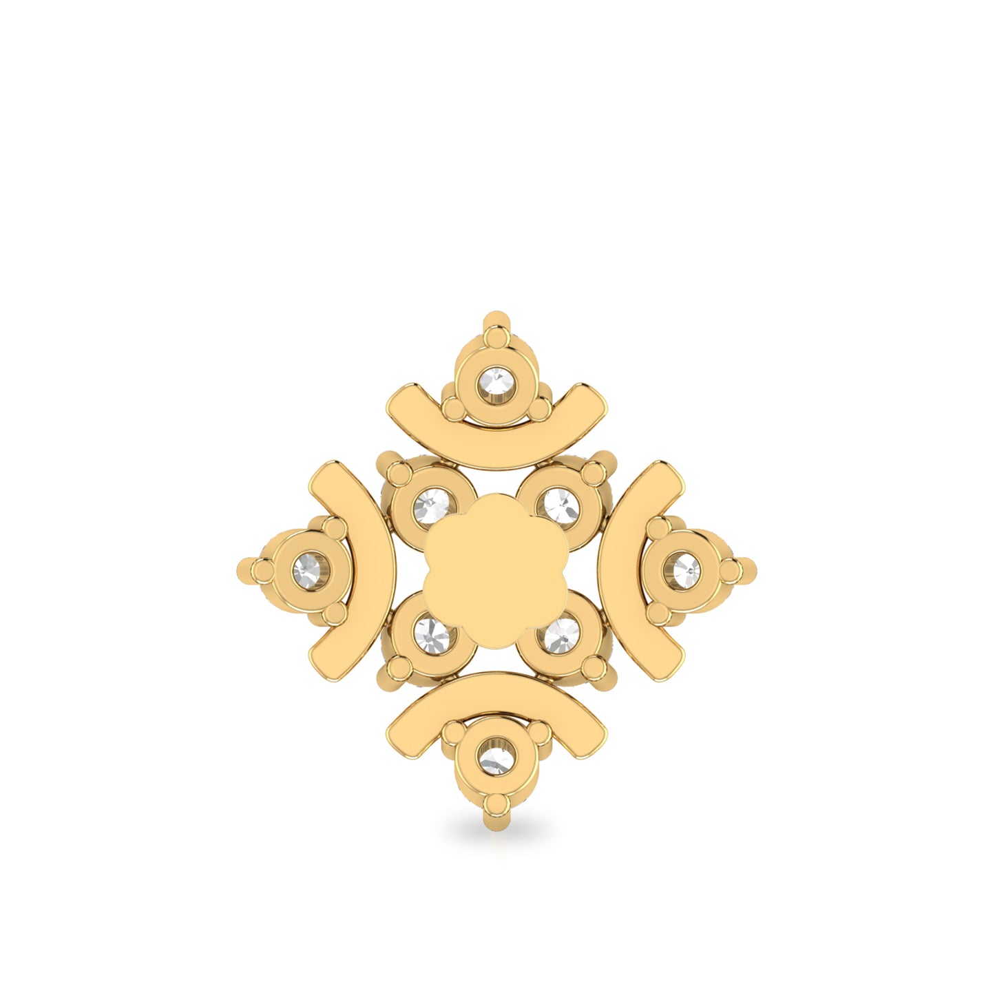 the abbigael diamond nosepin