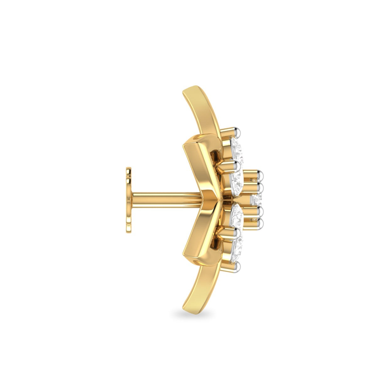 the eames diamond nosepin