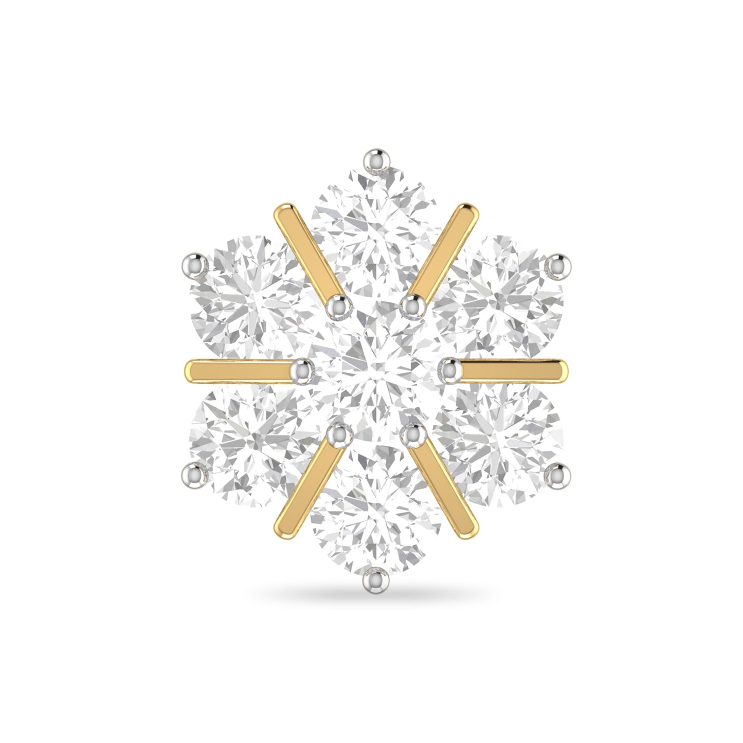 the zuleika diamond nosepin