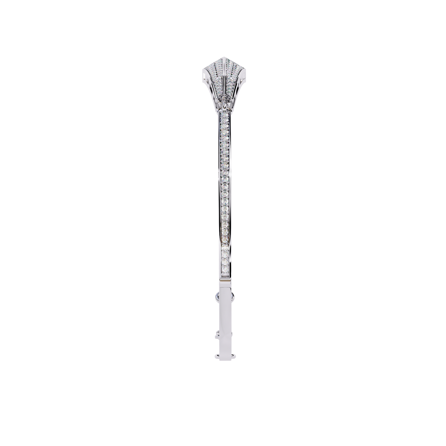 arrow radiance lab grown diamond bracelet