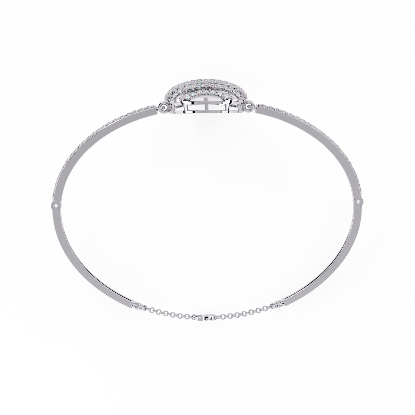 cosmic radiance lab grown diamond bracelet