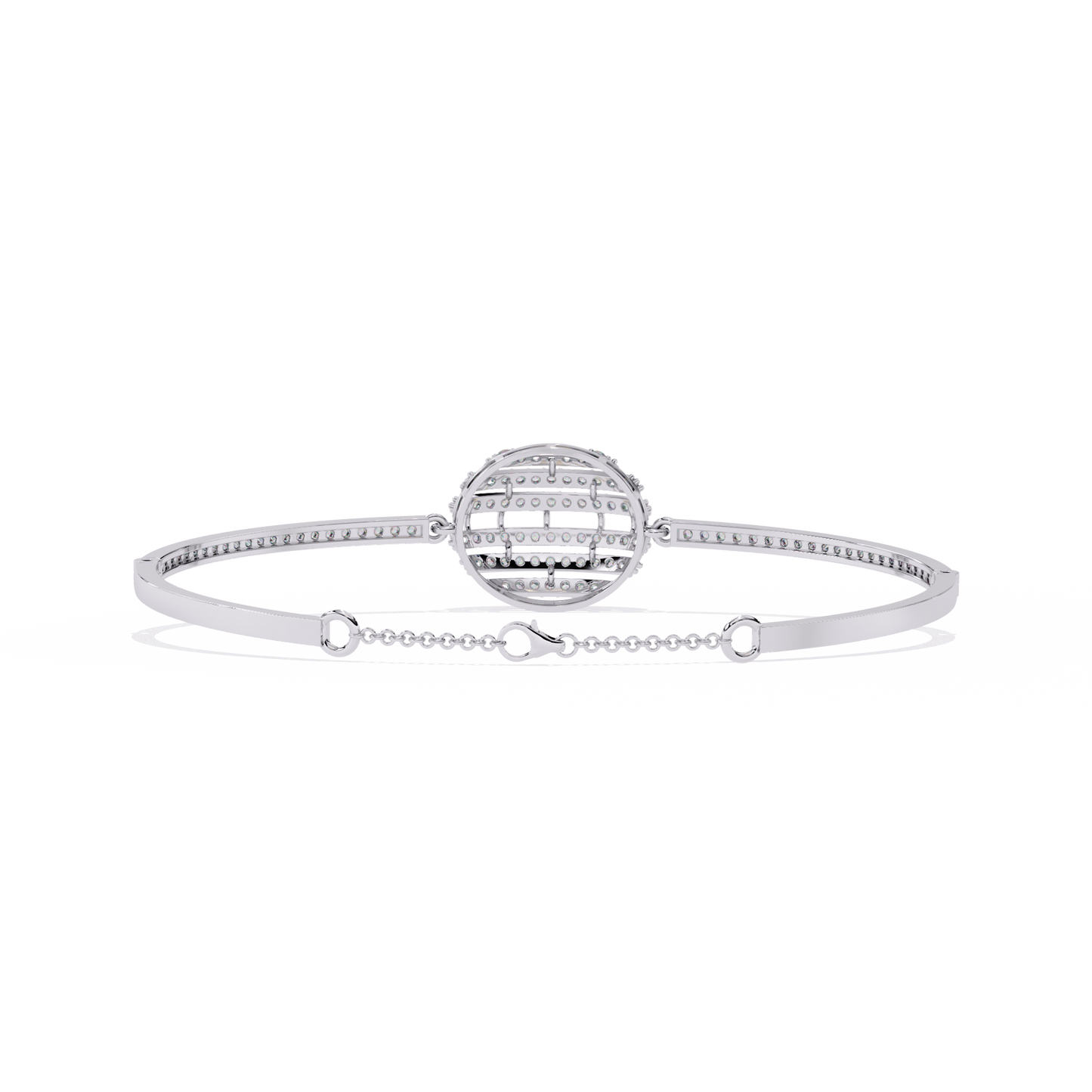 cosmic radiance lab grown diamond bracelet