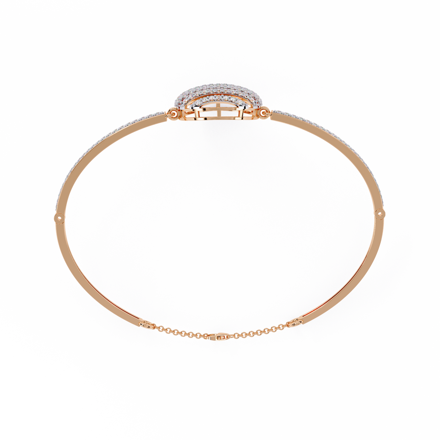 cosmic radiance lab grown diamond bracelet
