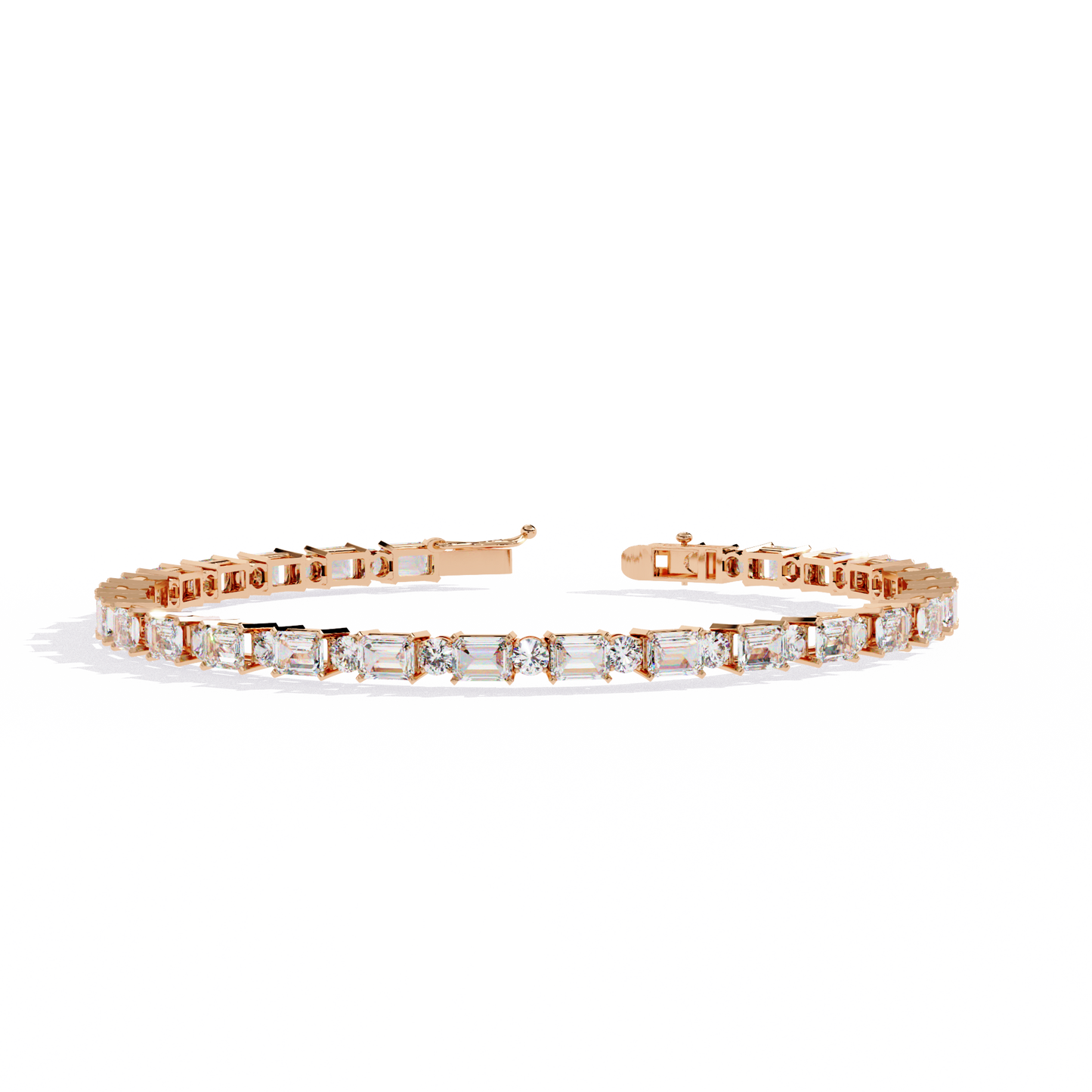 alterna shine lab grown diamond bracelet