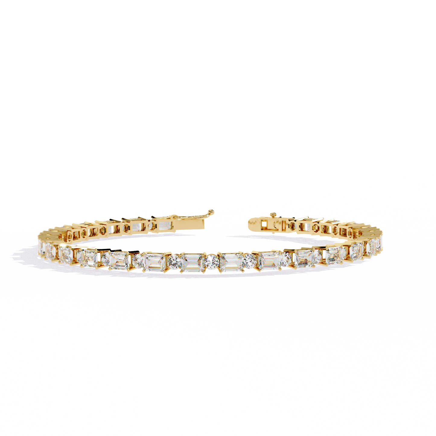 alterna shine lab grown diamond bracelet