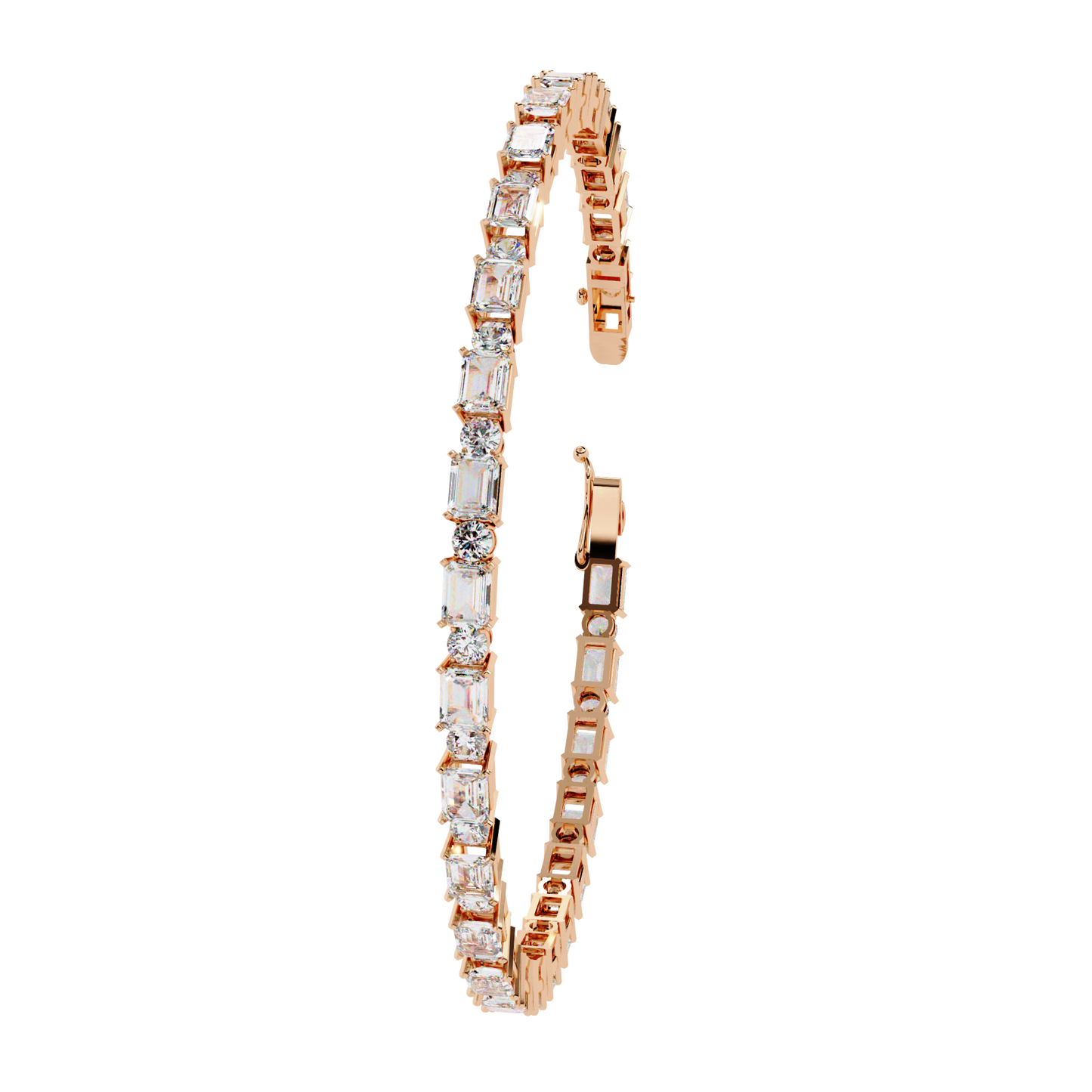 alterna shine lab grown diamond bracelet