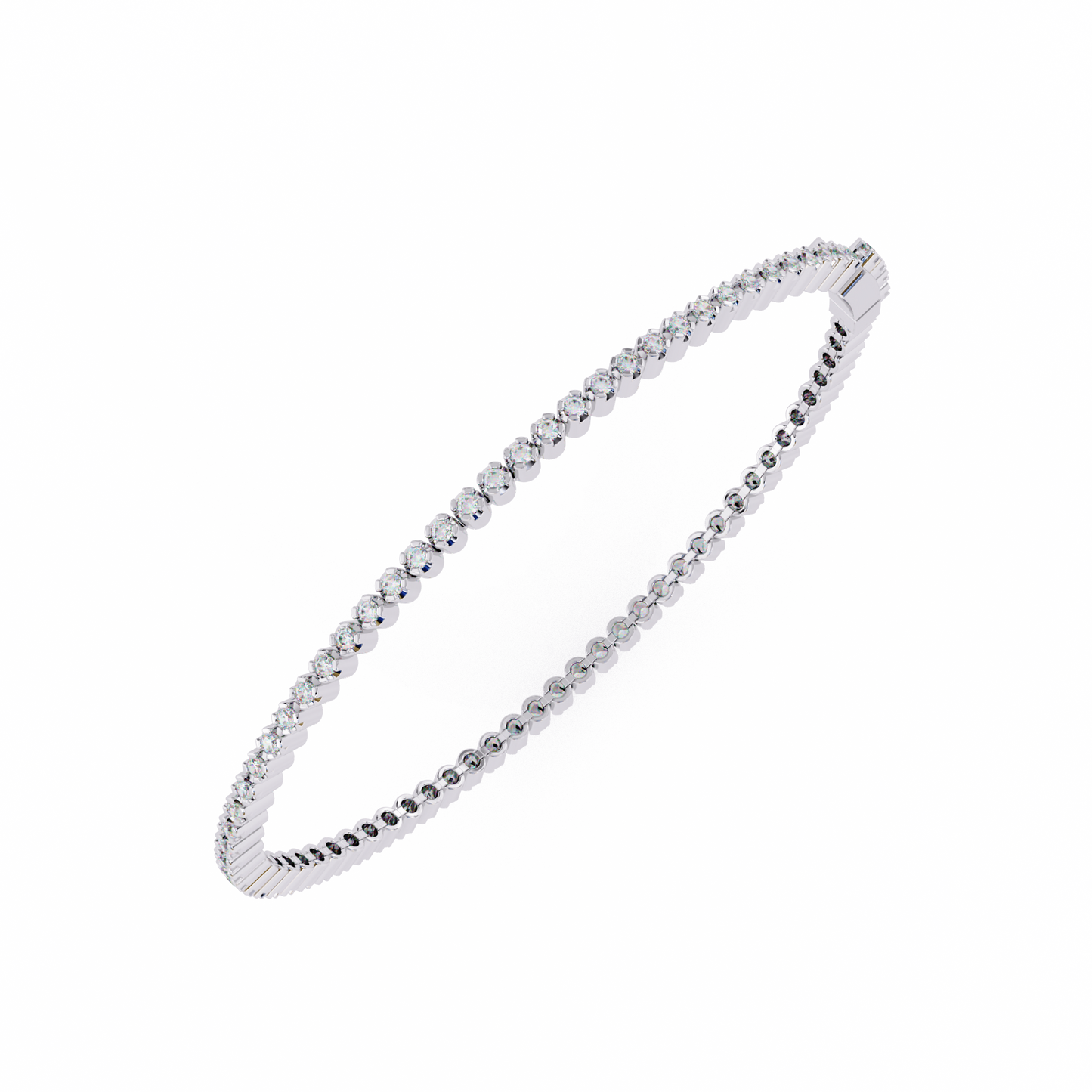 eterna lab grown diamond tennis bracelet