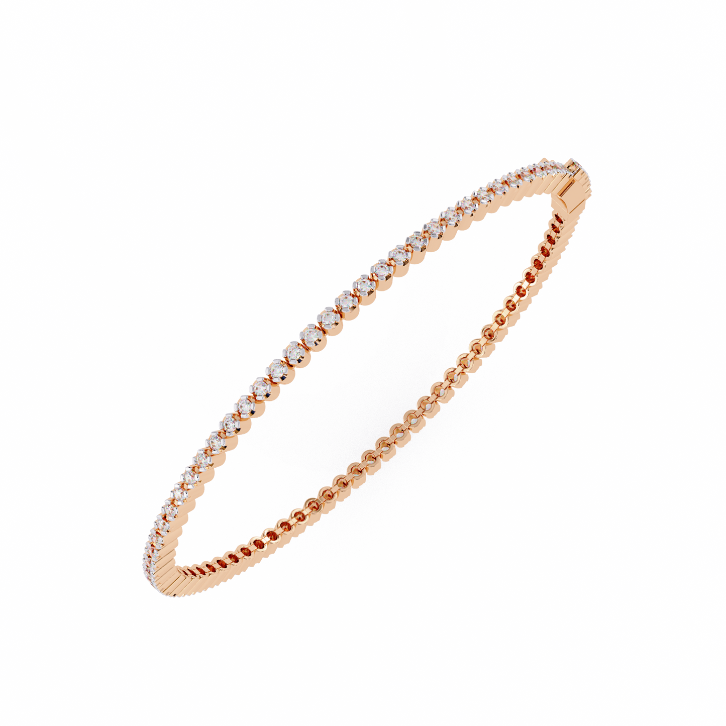 eterna lab grown diamond tennis bracelet