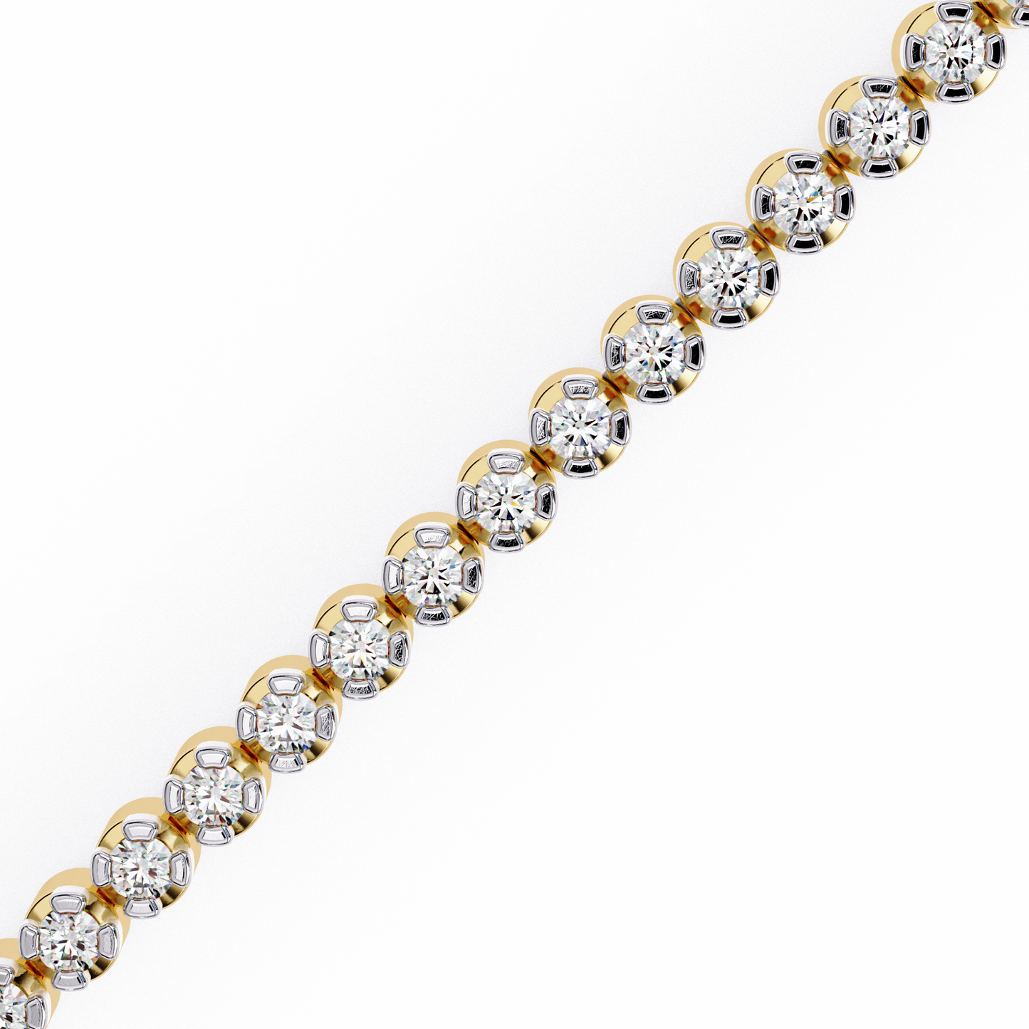 eterna lab grown diamond tennis bracelet