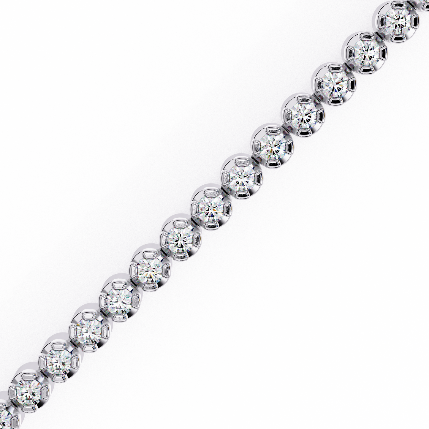 eterna lab grown diamond tennis bracelet