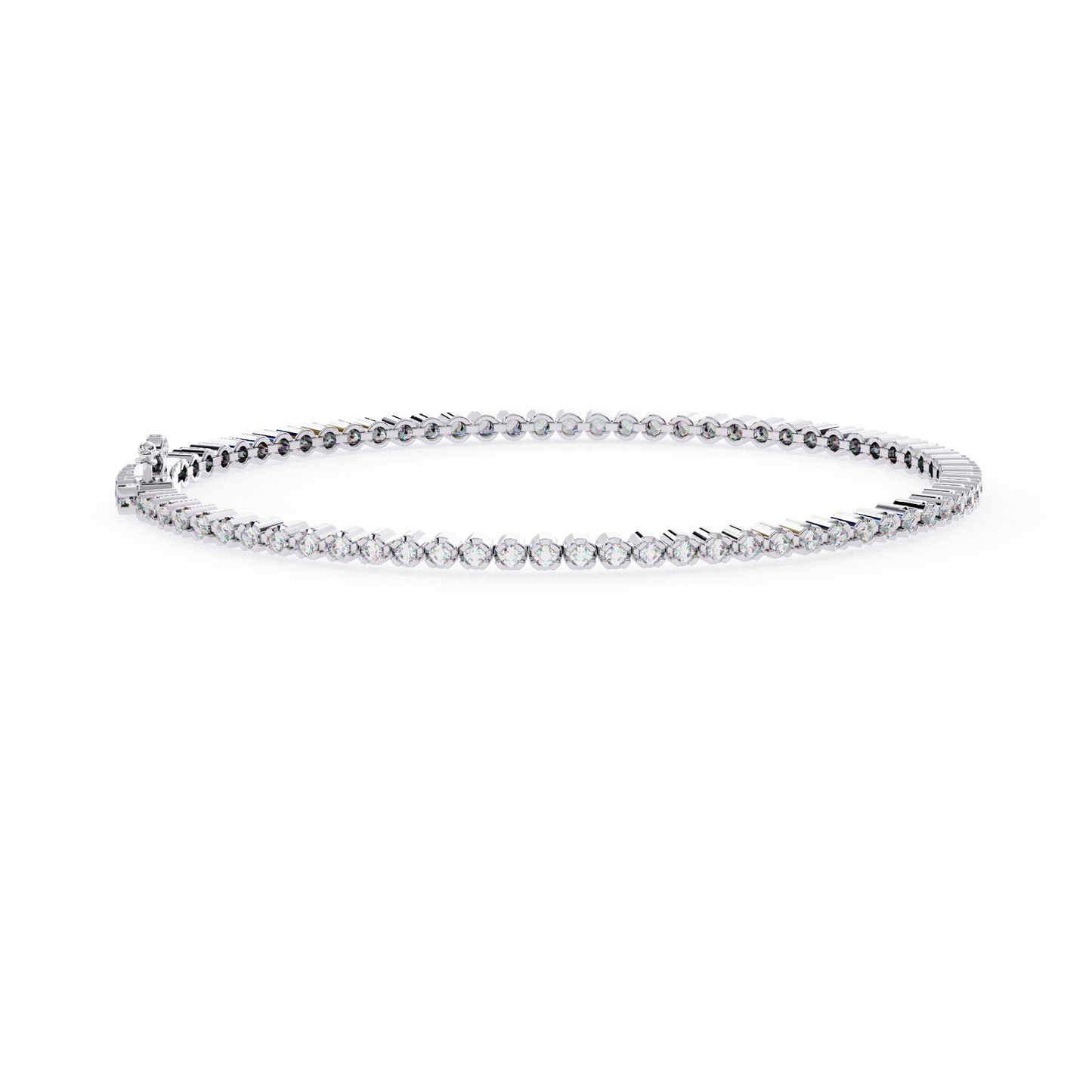 eterna lab grown diamond tennis bracelet