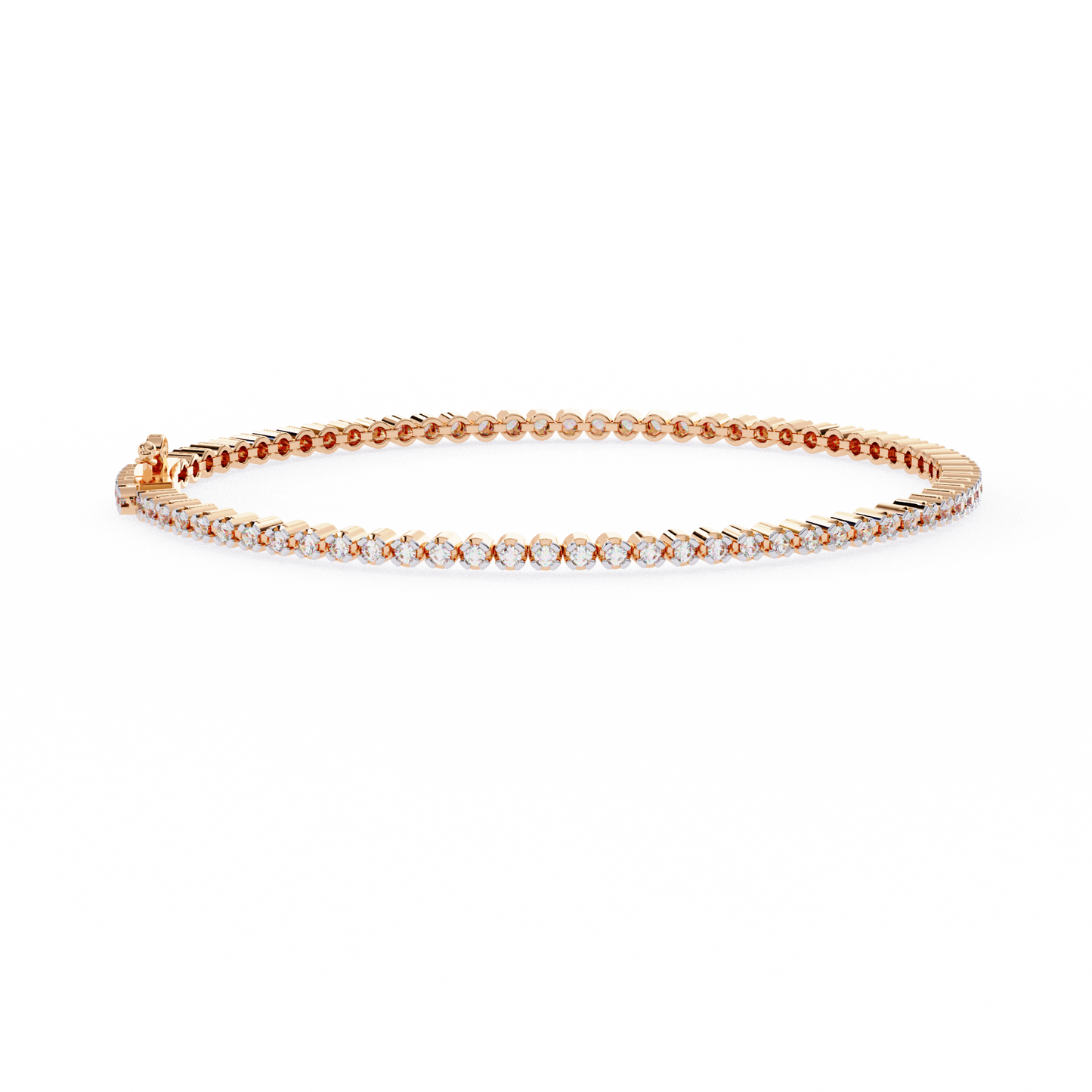 eterna lab grown diamond tennis bracelet