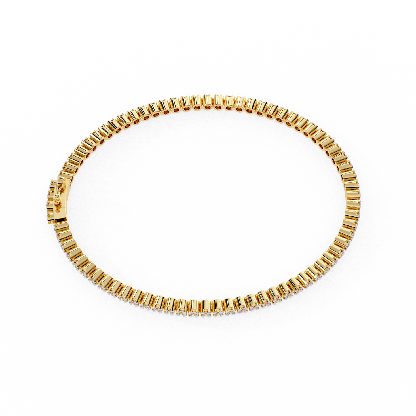 eterna lab grown diamond tennis bracelet