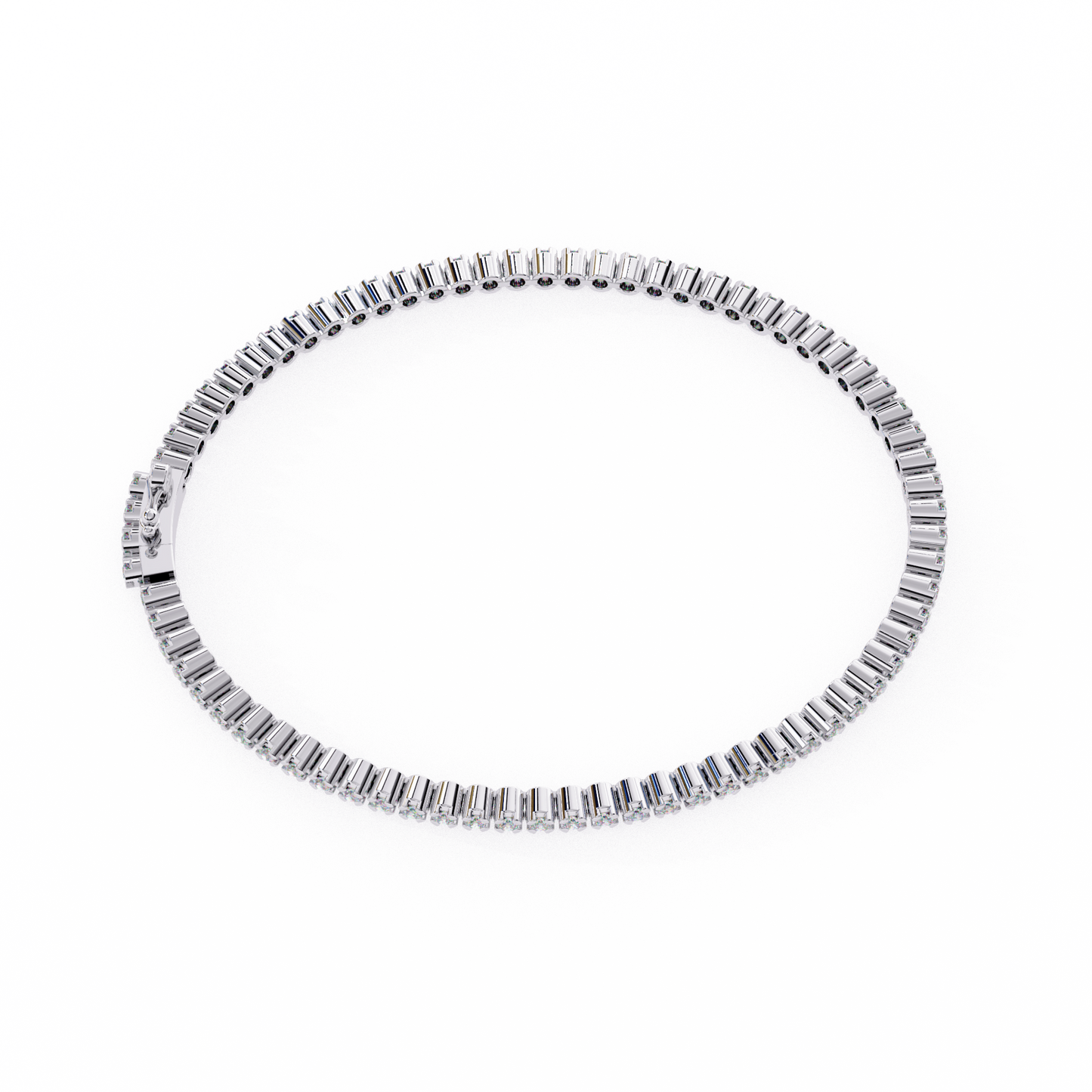 eterna lab grown diamond tennis bracelet