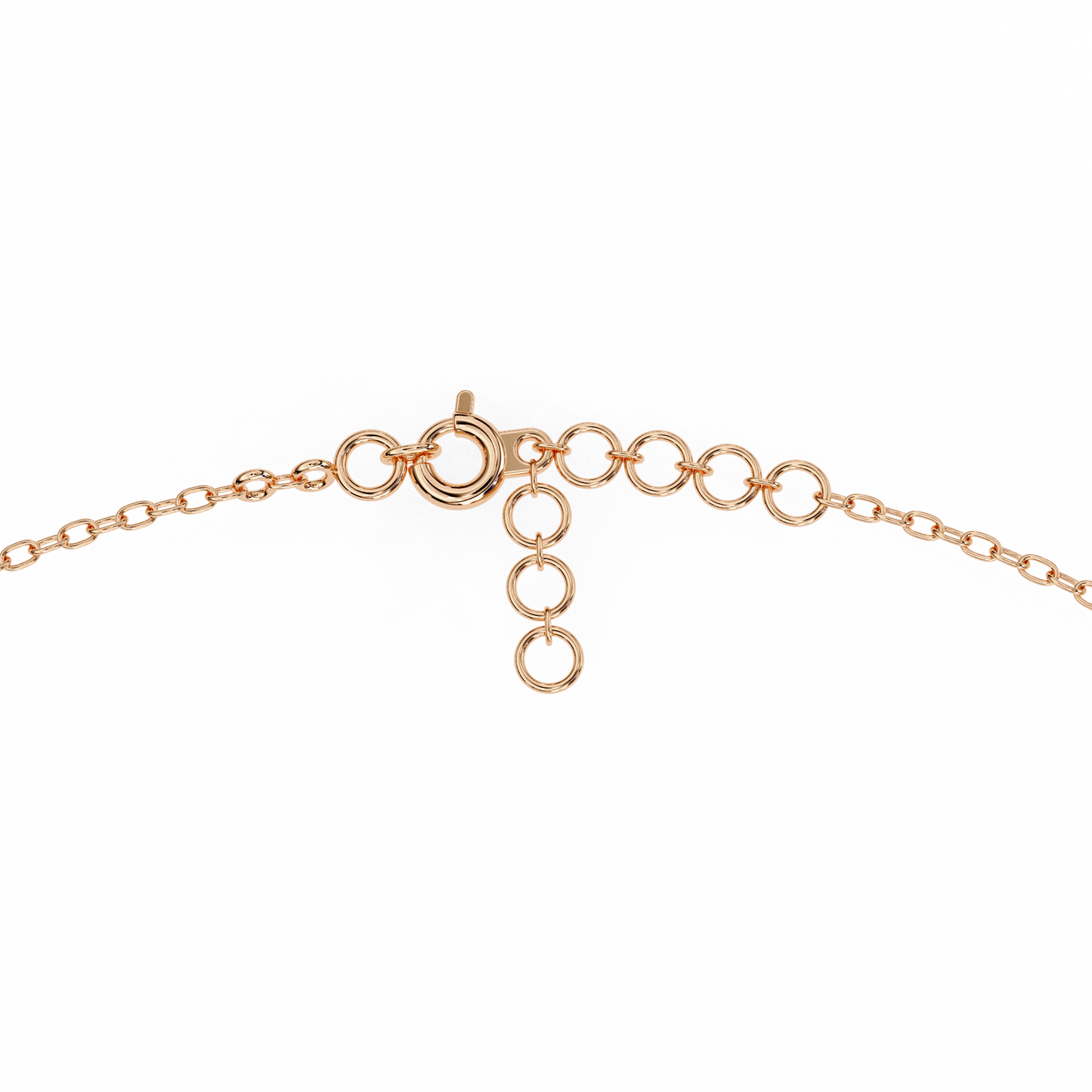 eternal circle lab grown diamond bracelet