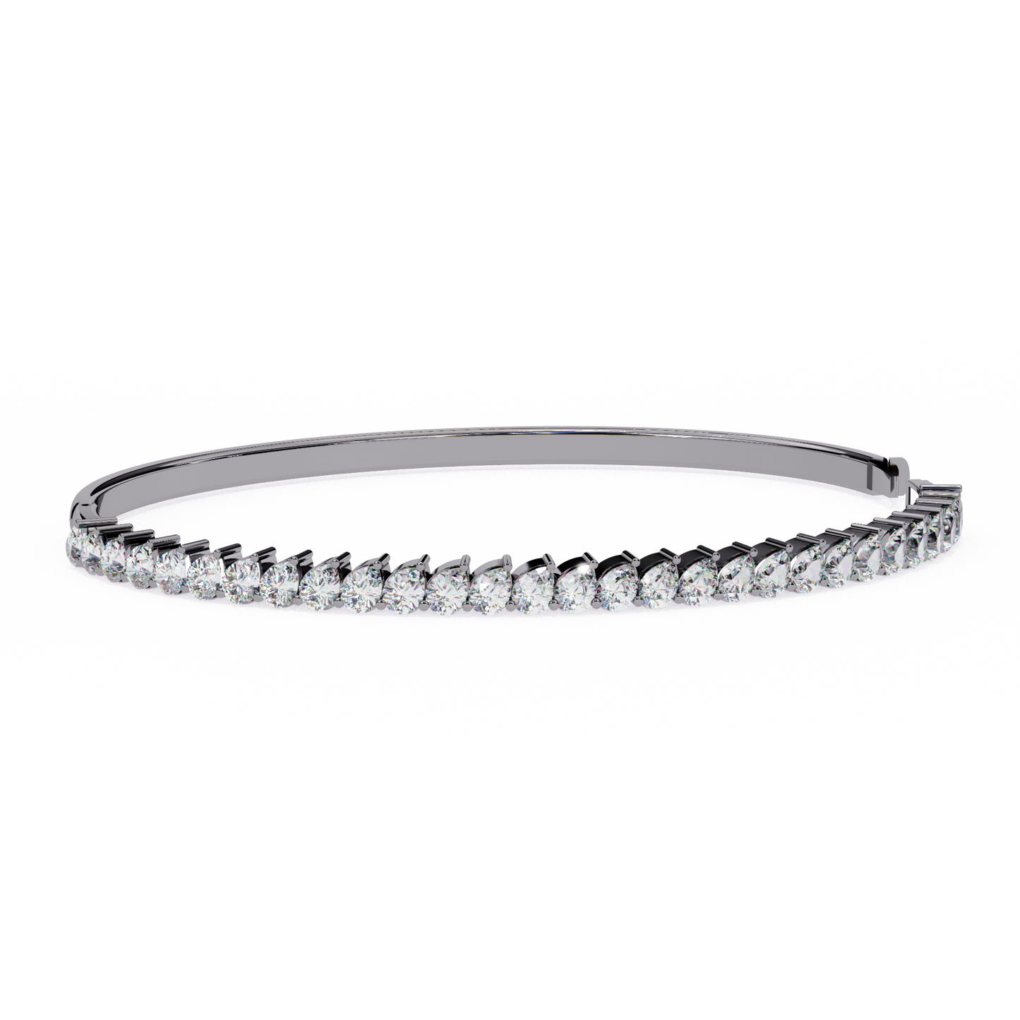 riviera classic lab grown diamond bangle