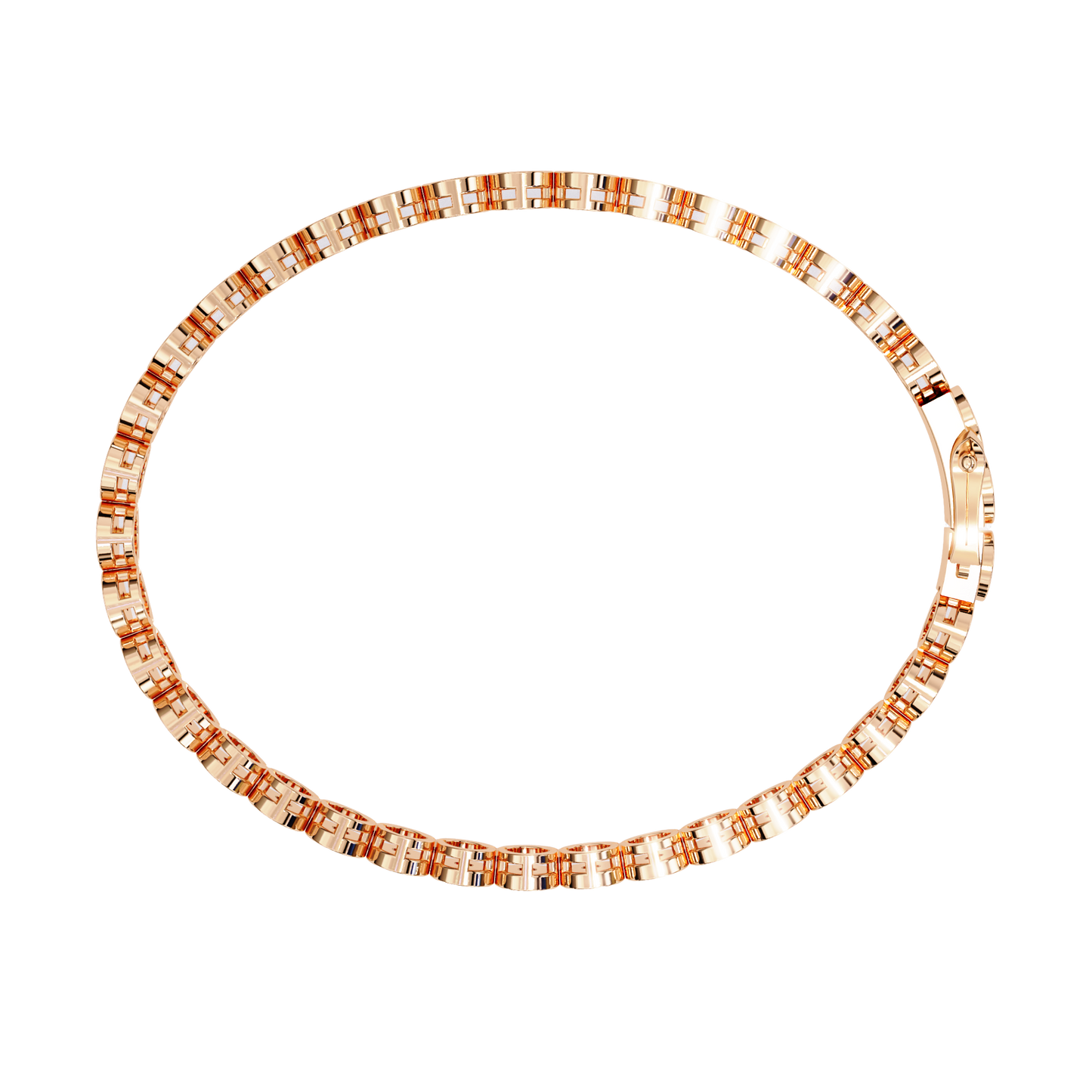 bella bezel lab grown diamond bracelet