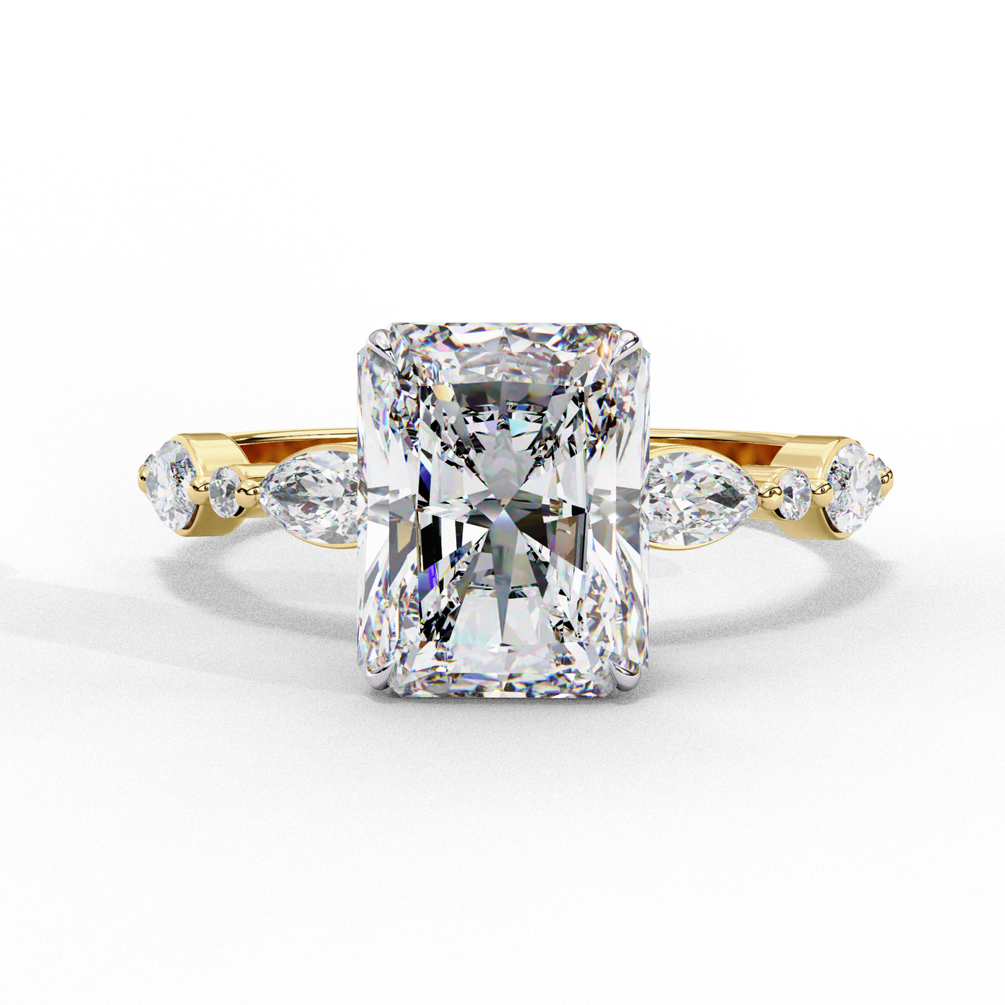 valora round lab grown diamond ring