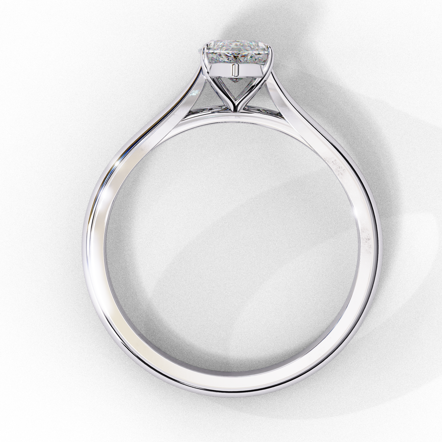 ophira lab grown diamond marquise solitaire ring