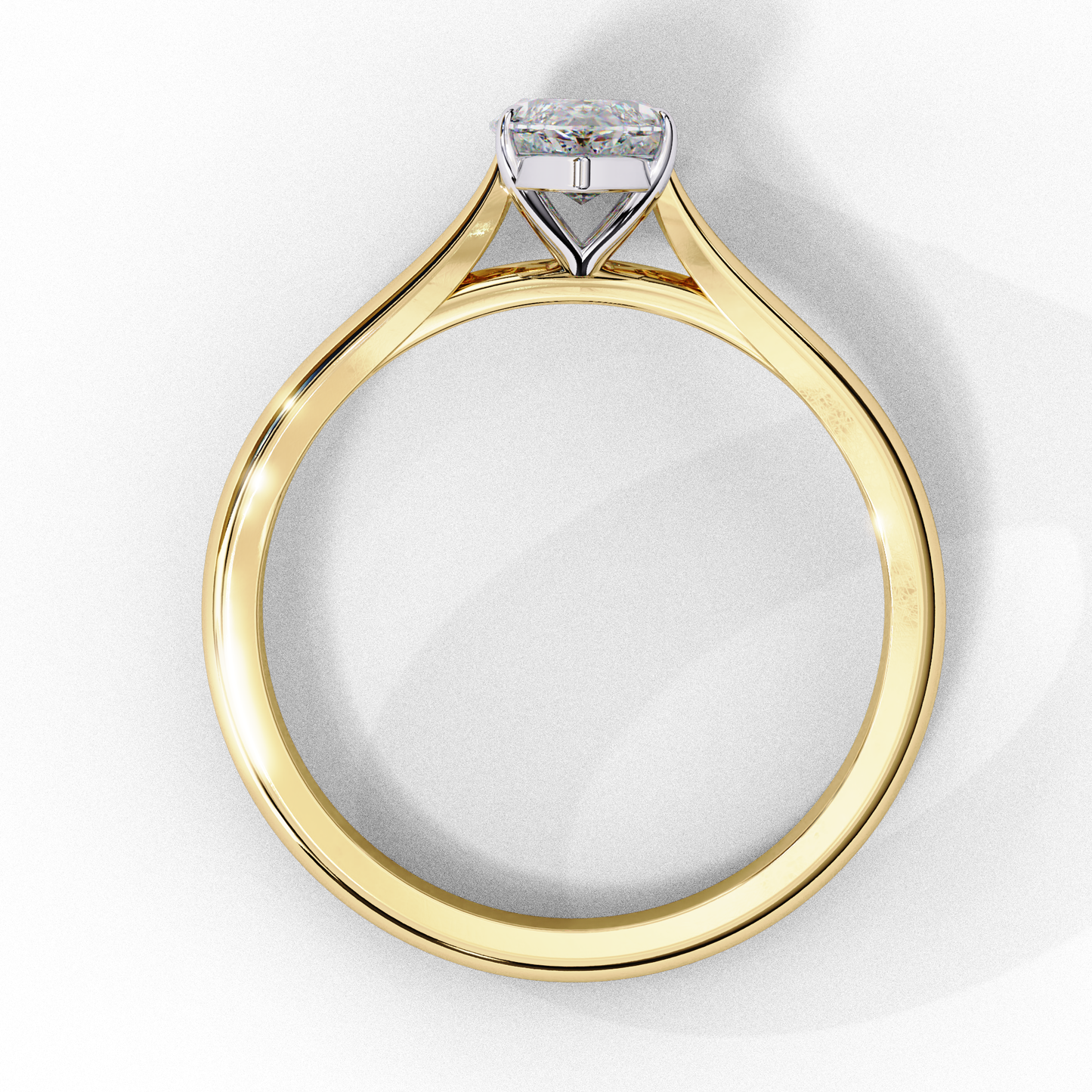 ophira lab grown diamond marquise solitaire ring