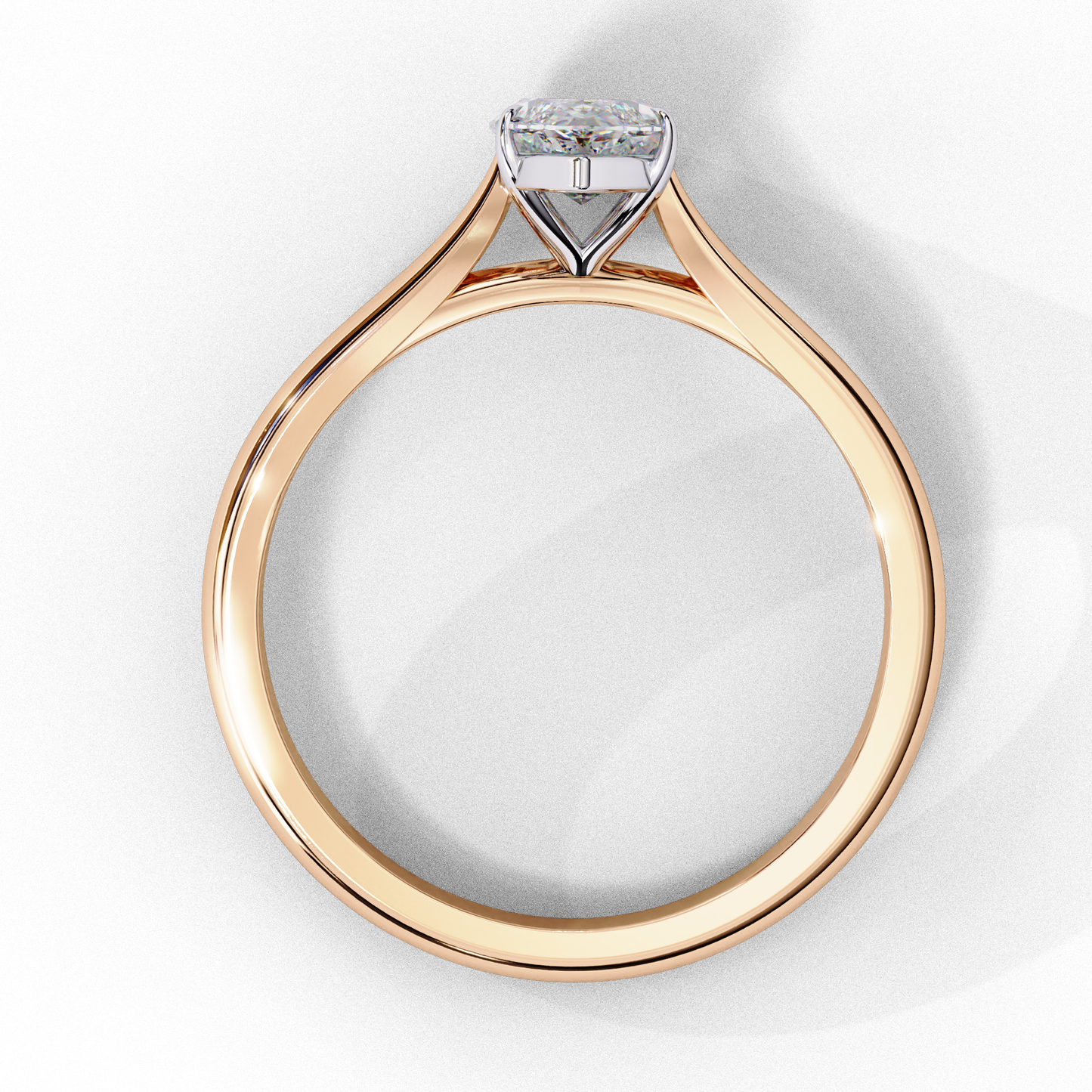 ophira lab grown diamond marquise solitaire ring