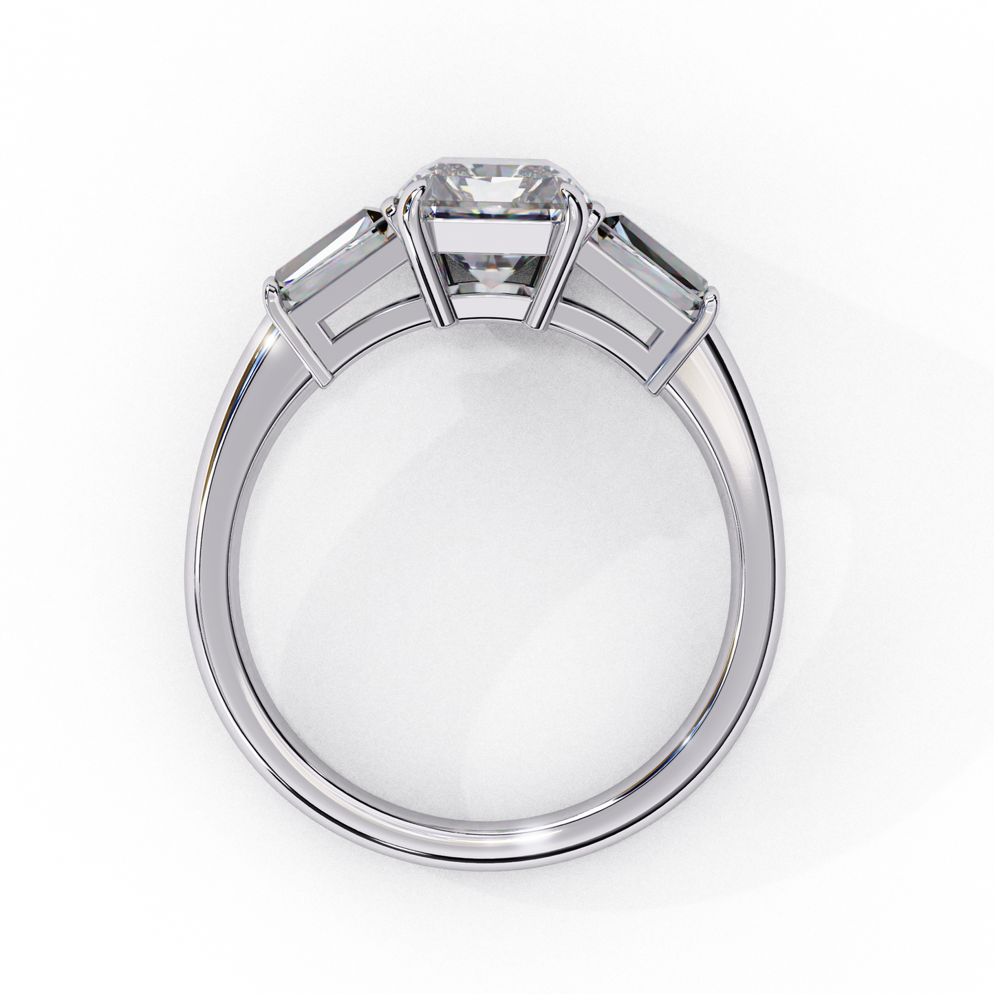 isolde emerald veil ring