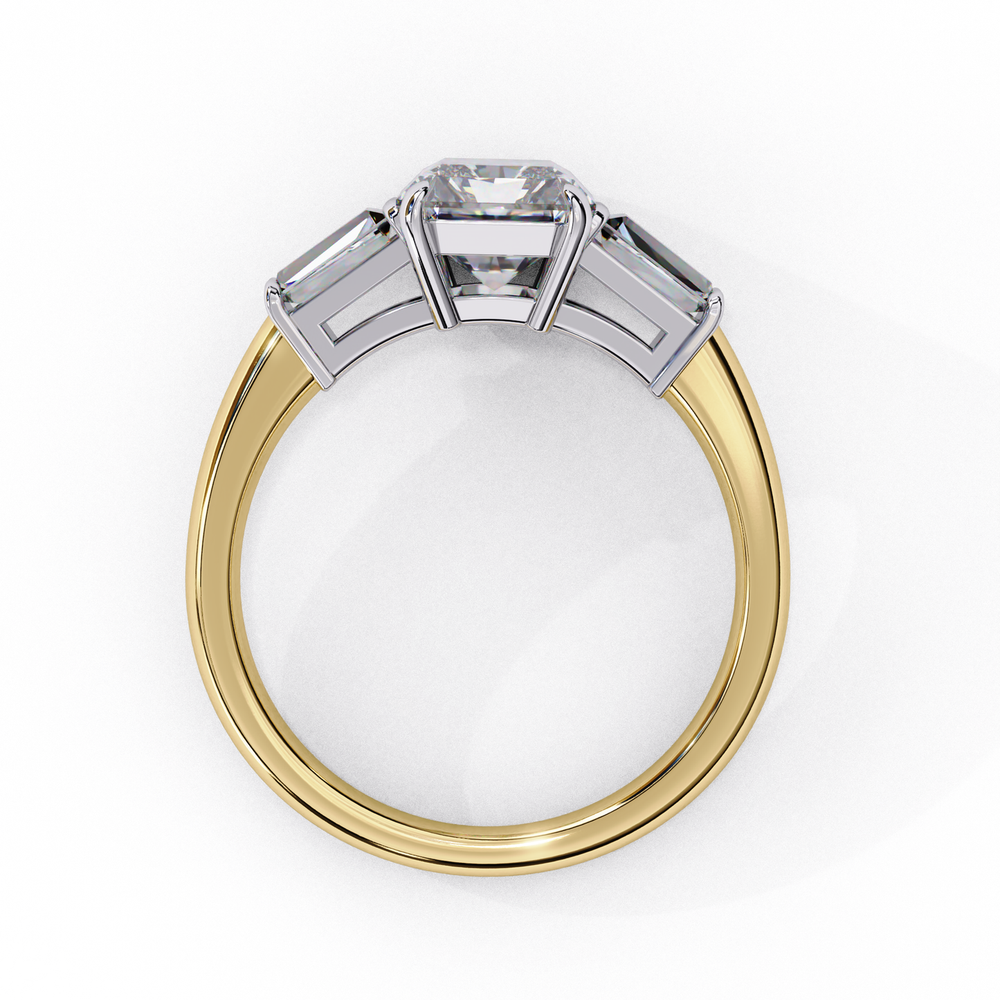 isolde emerald veil ring