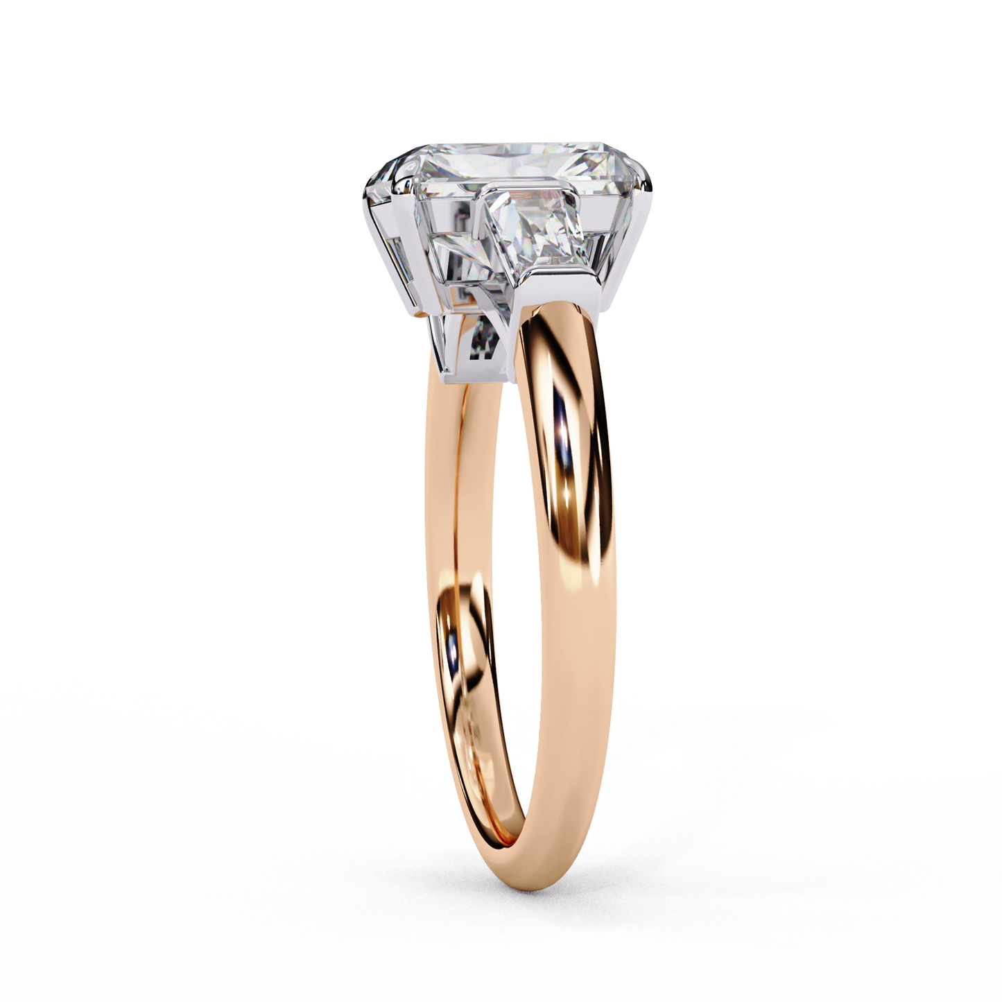 isolde emerald veil ring