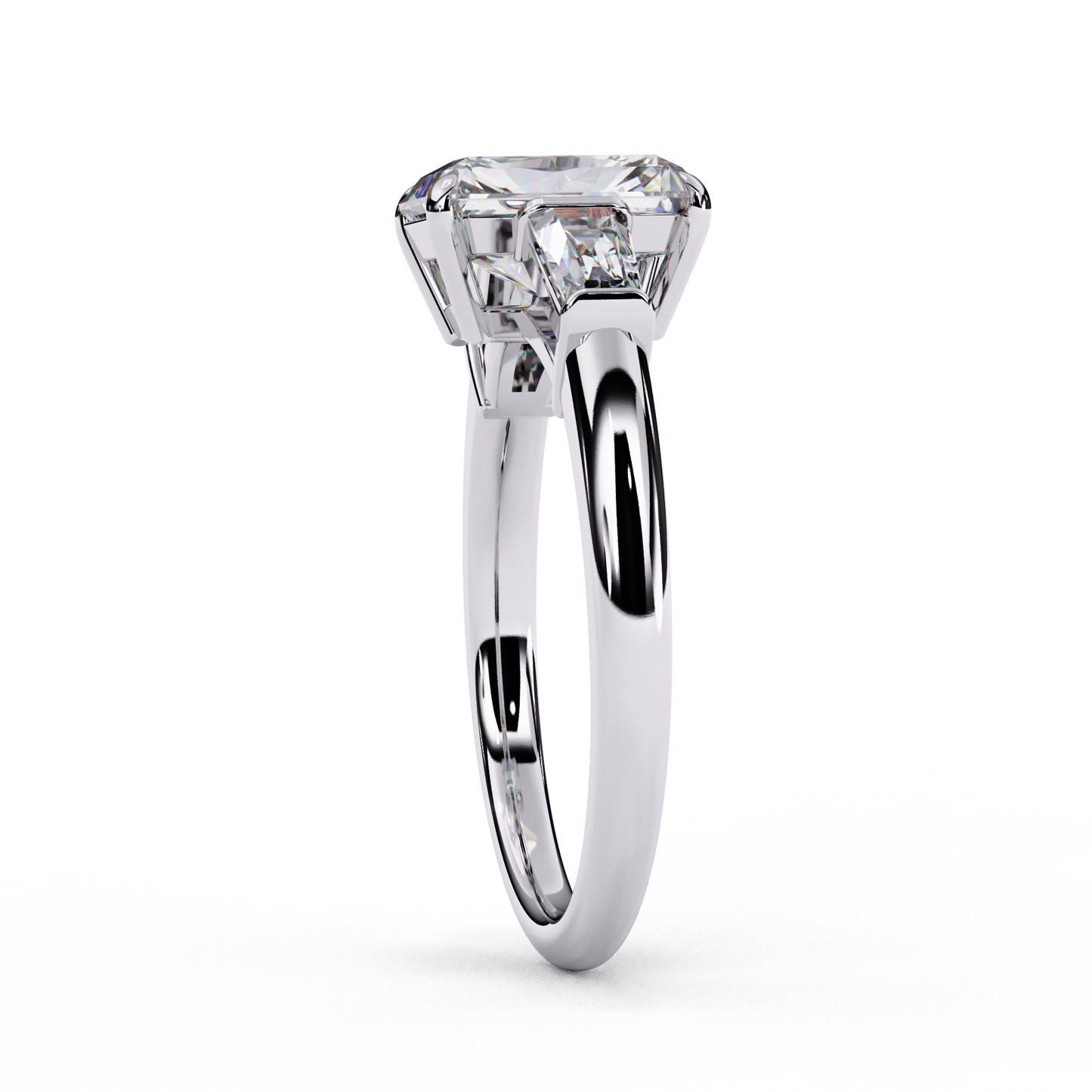 isolde emerald veil ring