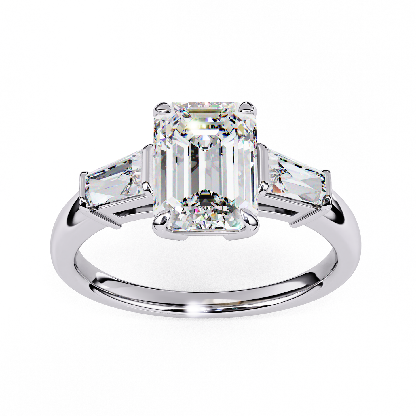 isolde emerald veil ring