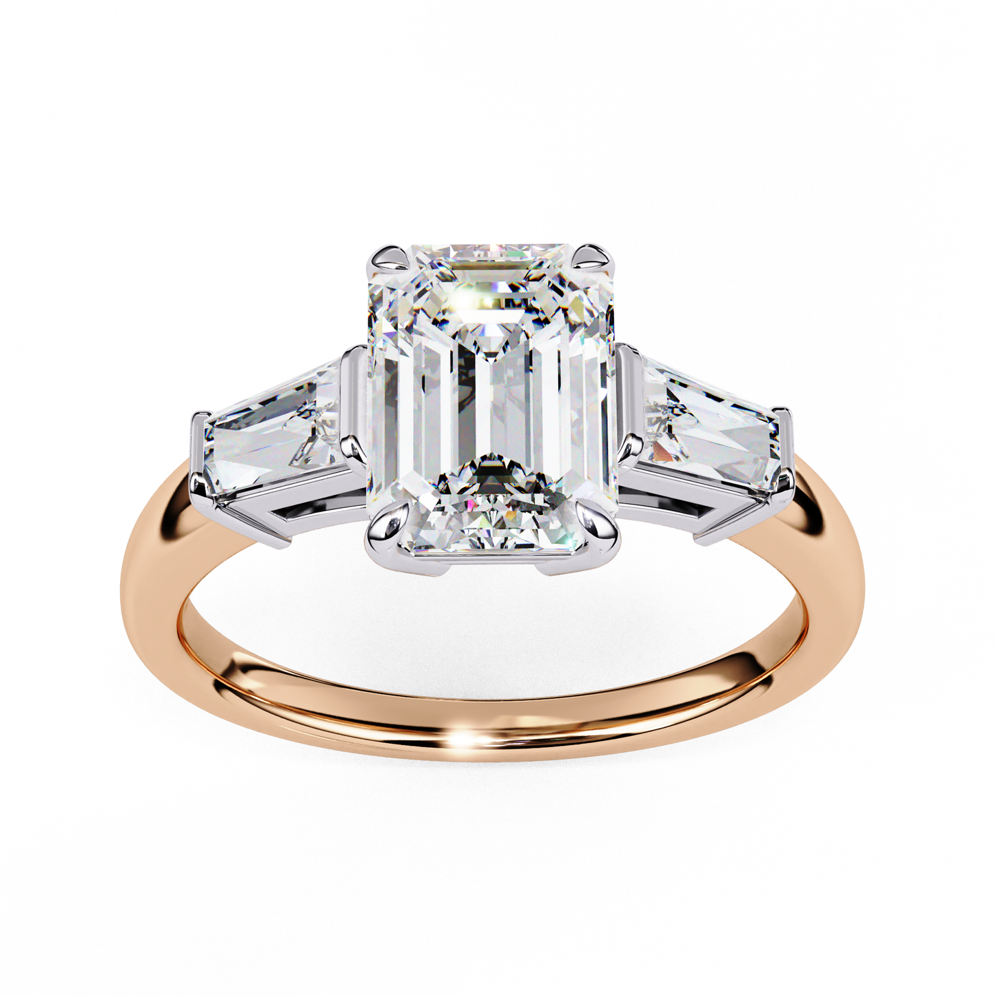 isolde emerald veil ring