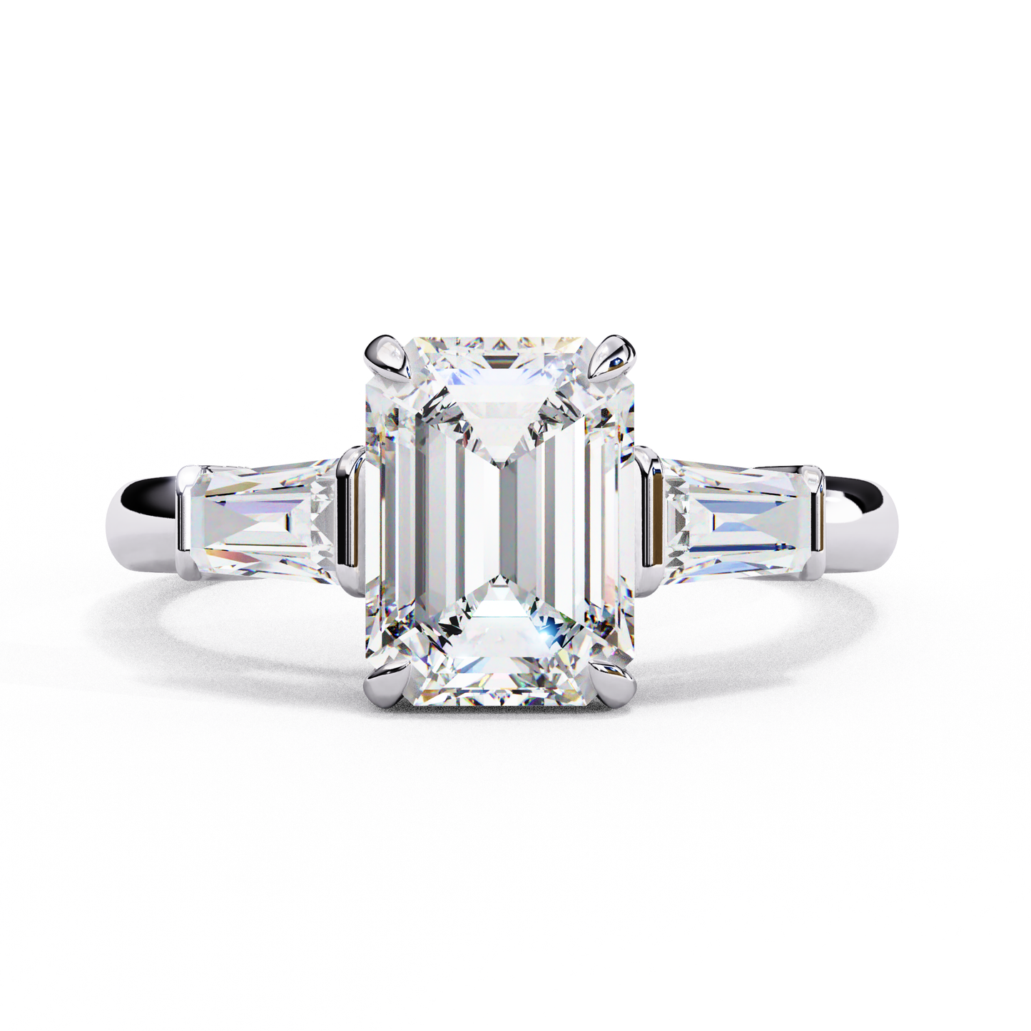 isolde emerald veil ring