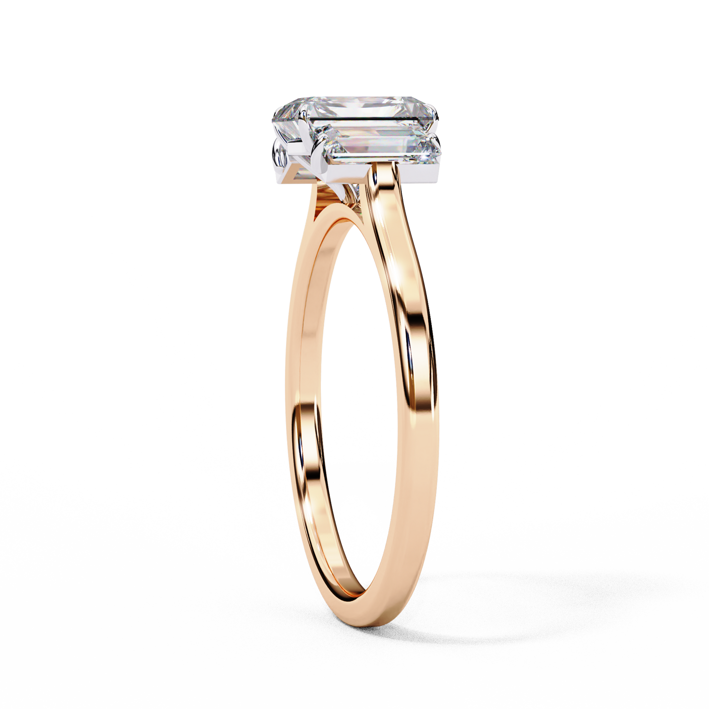 celestia emerald trilogy ring
