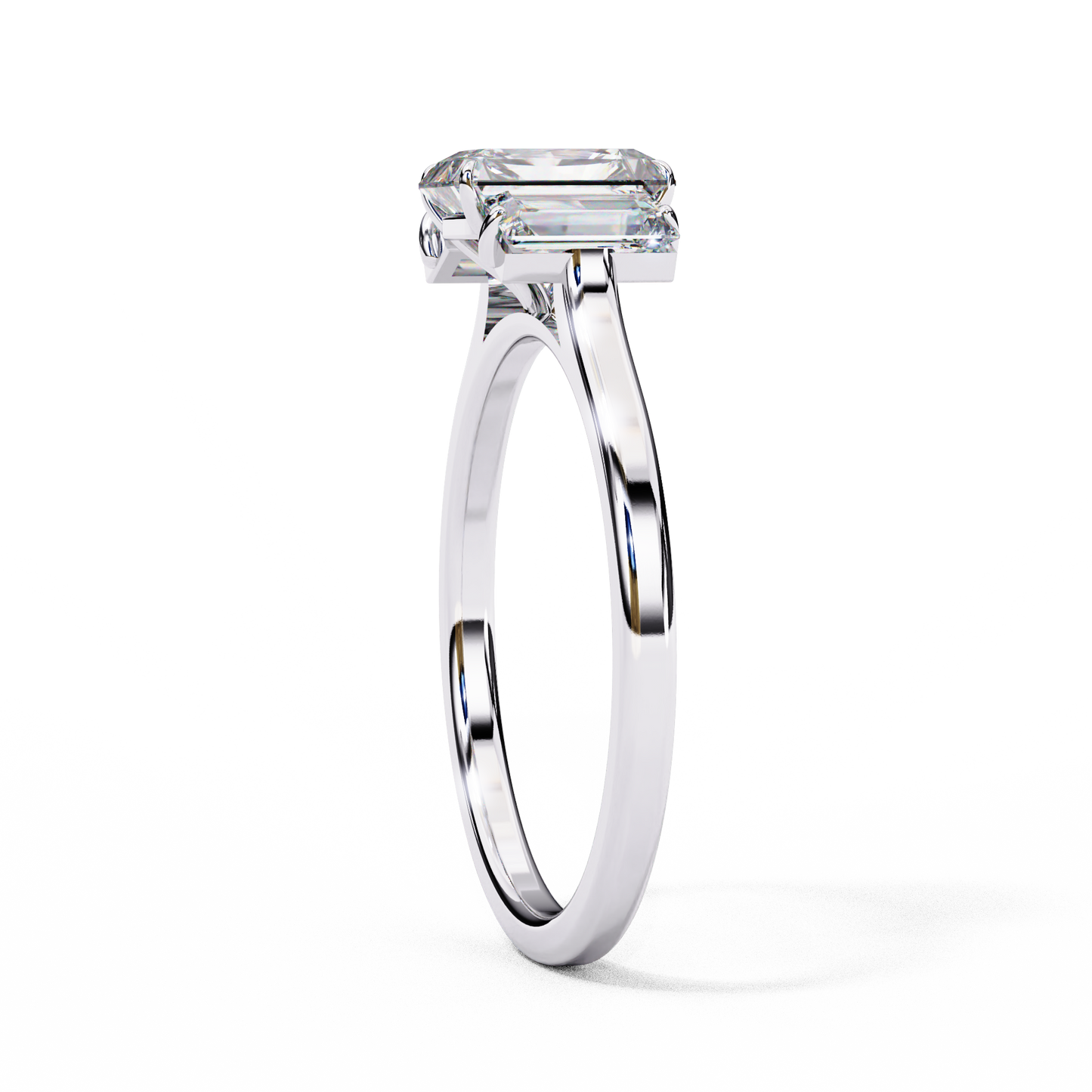 celestia emerald trilogy ring