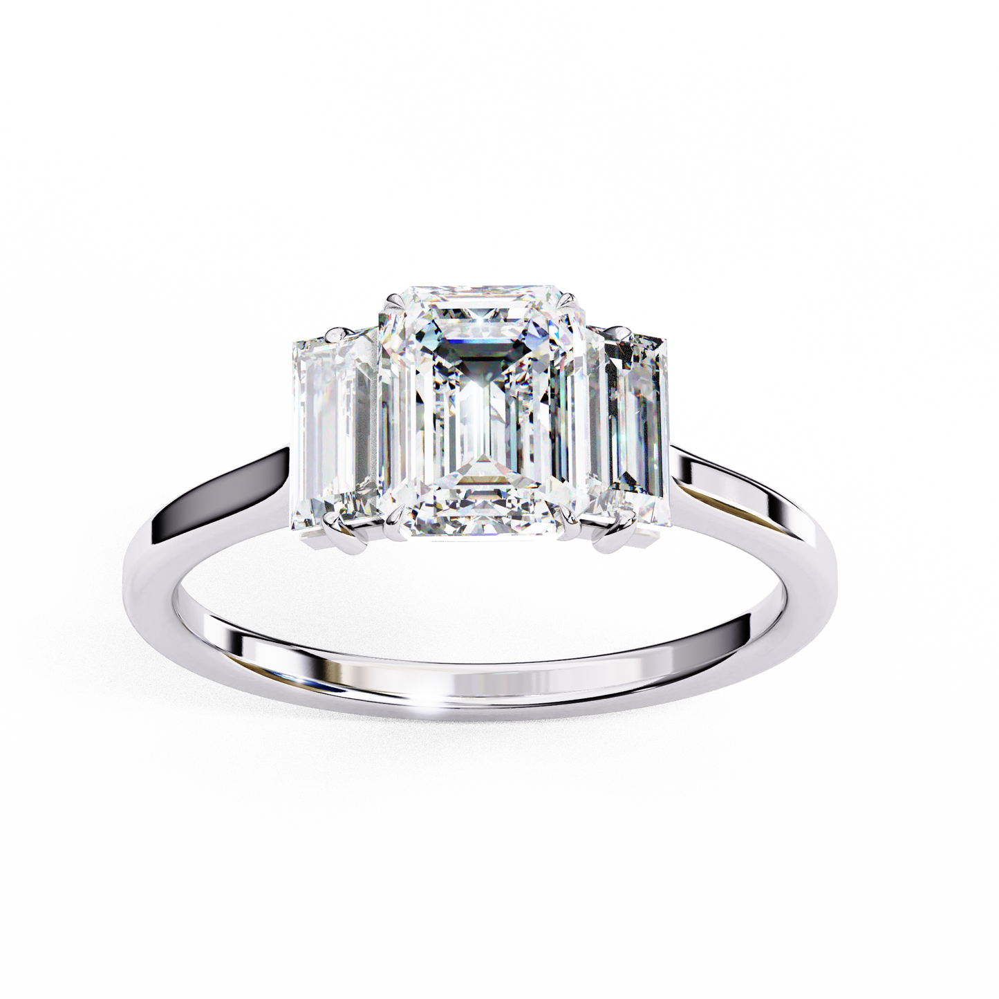 celestia emerald trilogy ring