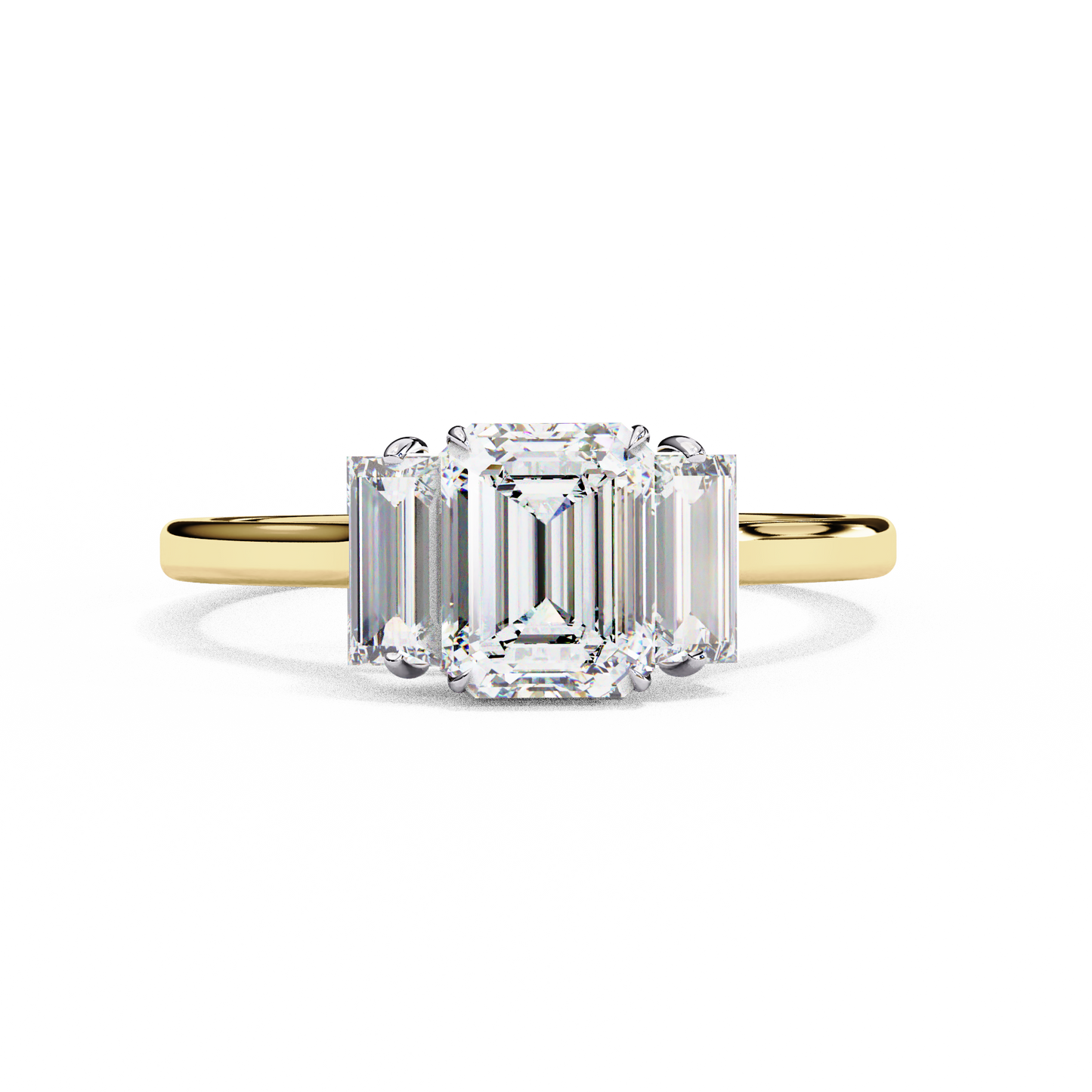 celestia emerald trilogy ring