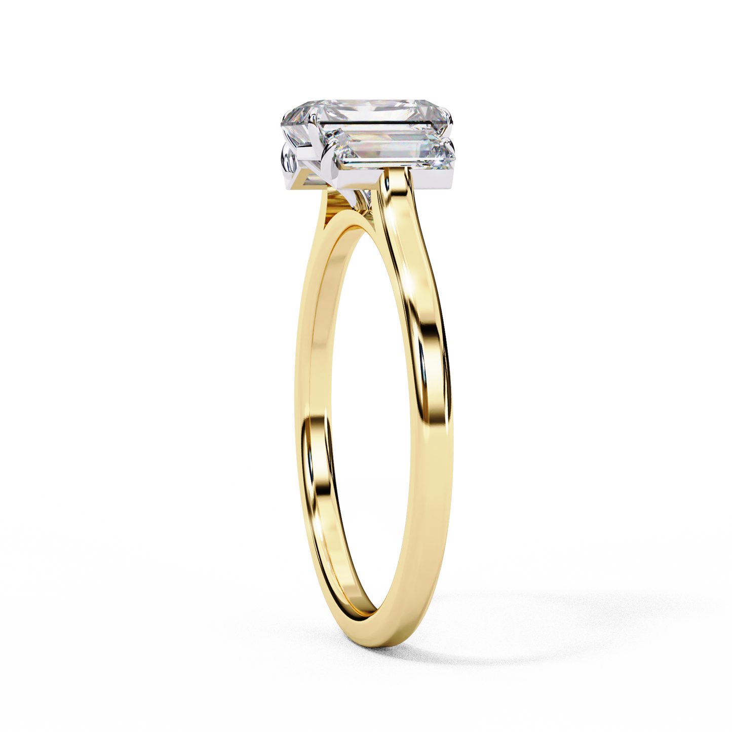 celestia emerald trilogy ring