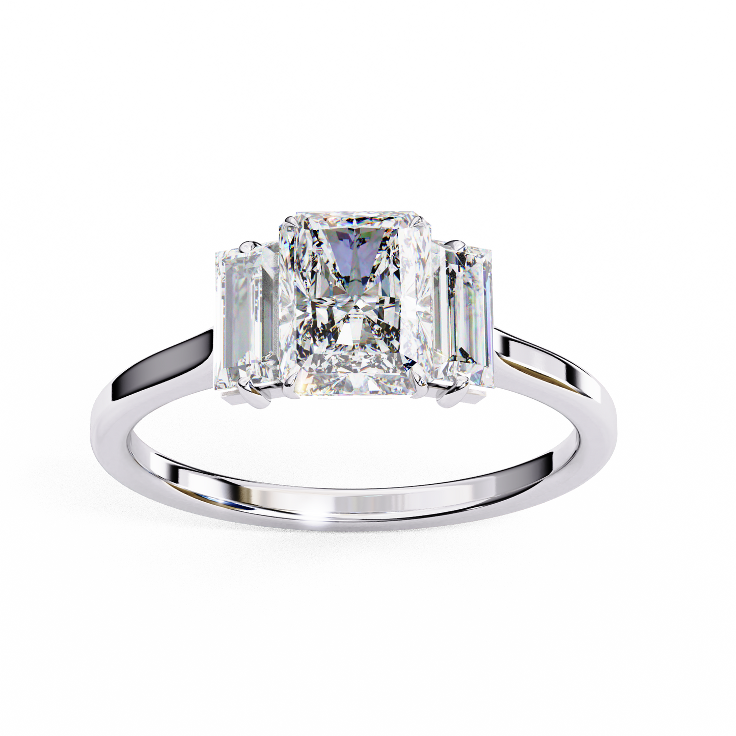 elara classic solitaire ring