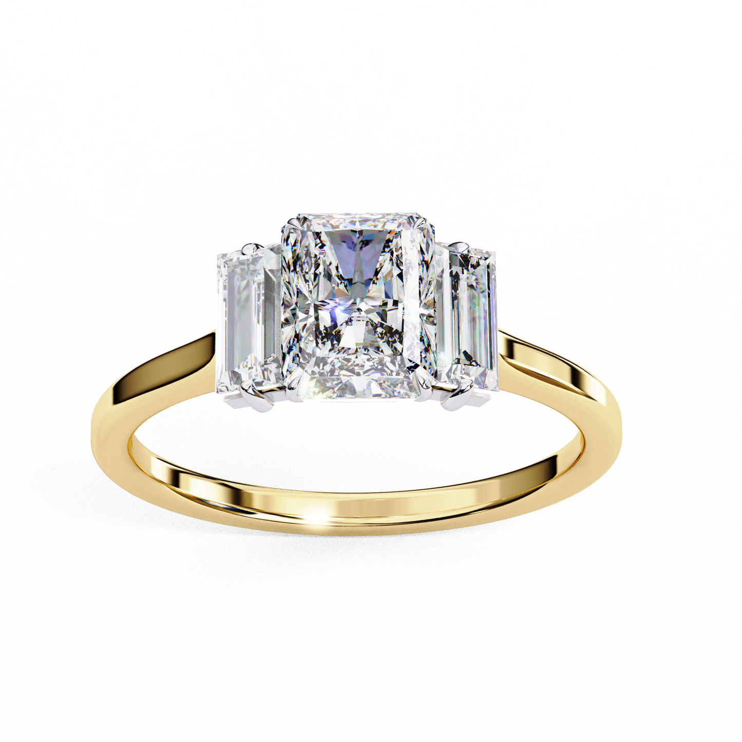 elara classic solitaire ring