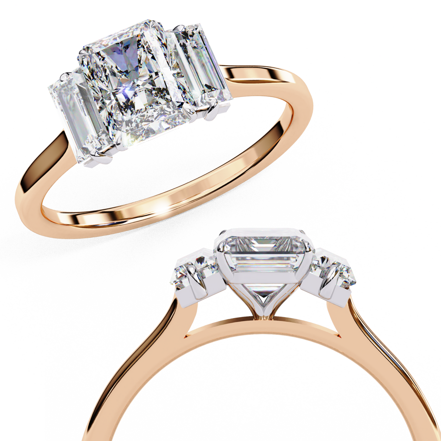 elara classic solitaire ring