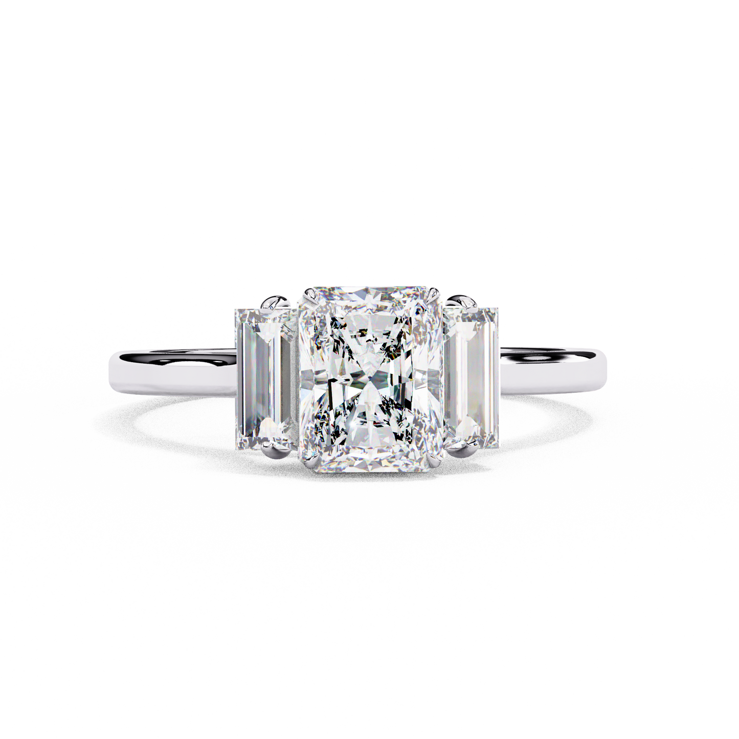 elara classic solitaire ring