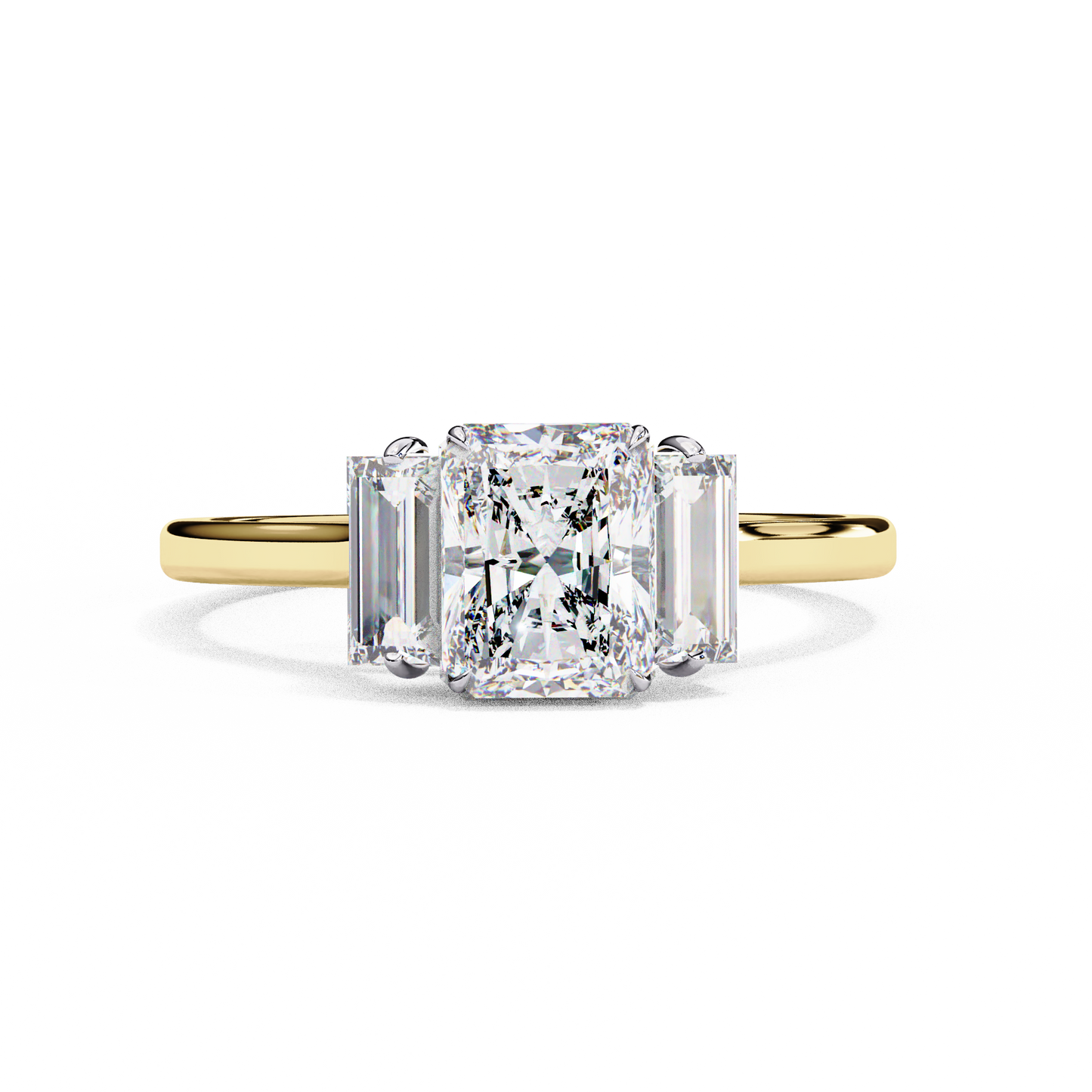 elara classic solitaire ring