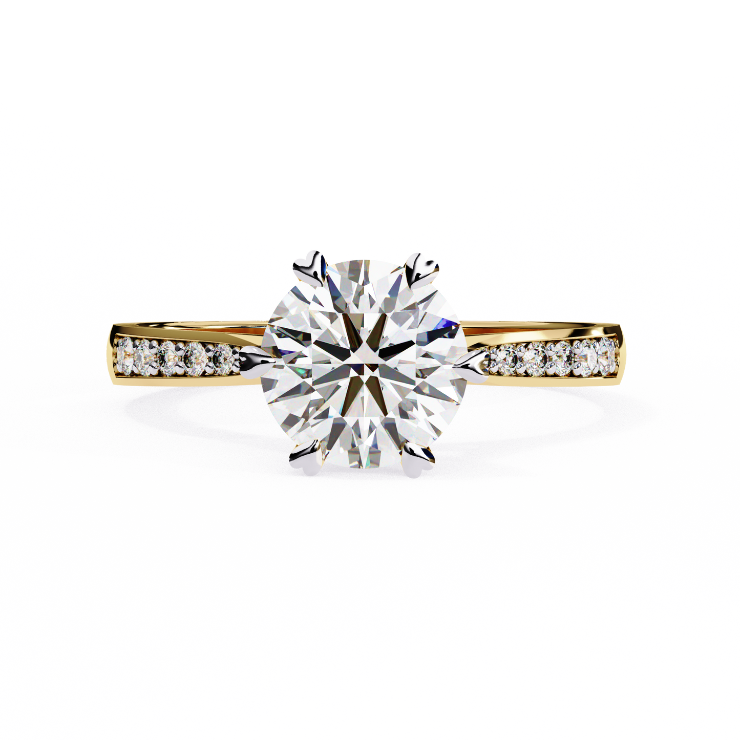 celestial grace pavé ring